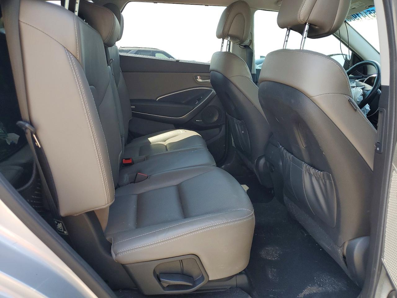 2015 Hyundai Santa Fe Gls Gray vin: KM8SRDHF3FU127000
