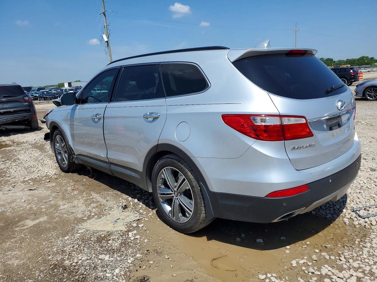 2015 Hyundai Santa Fe Gls Gray vin: KM8SRDHF3FU127000