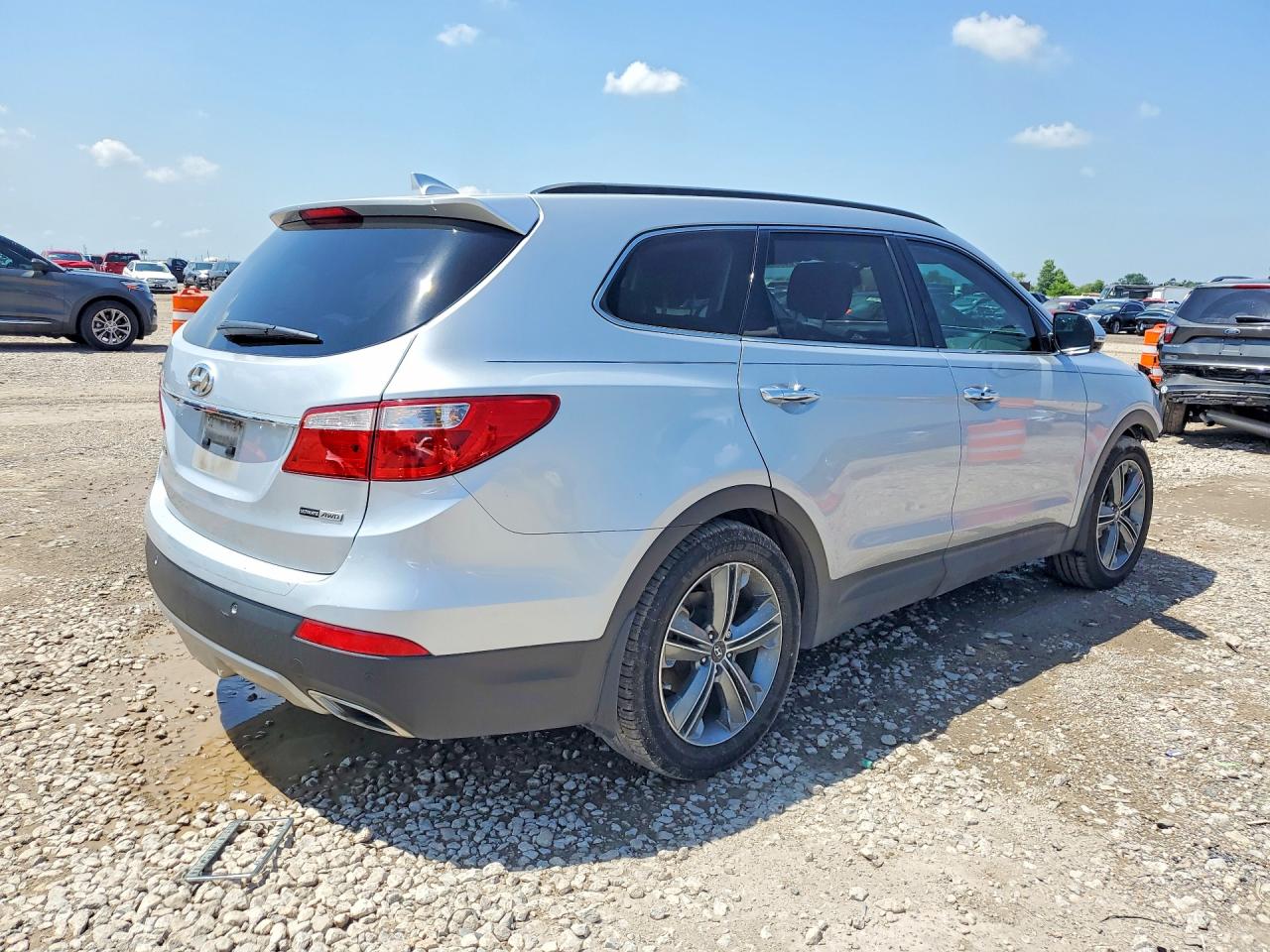 2015 Hyundai Santa Fe Gls Gray vin: KM8SRDHF3FU127000