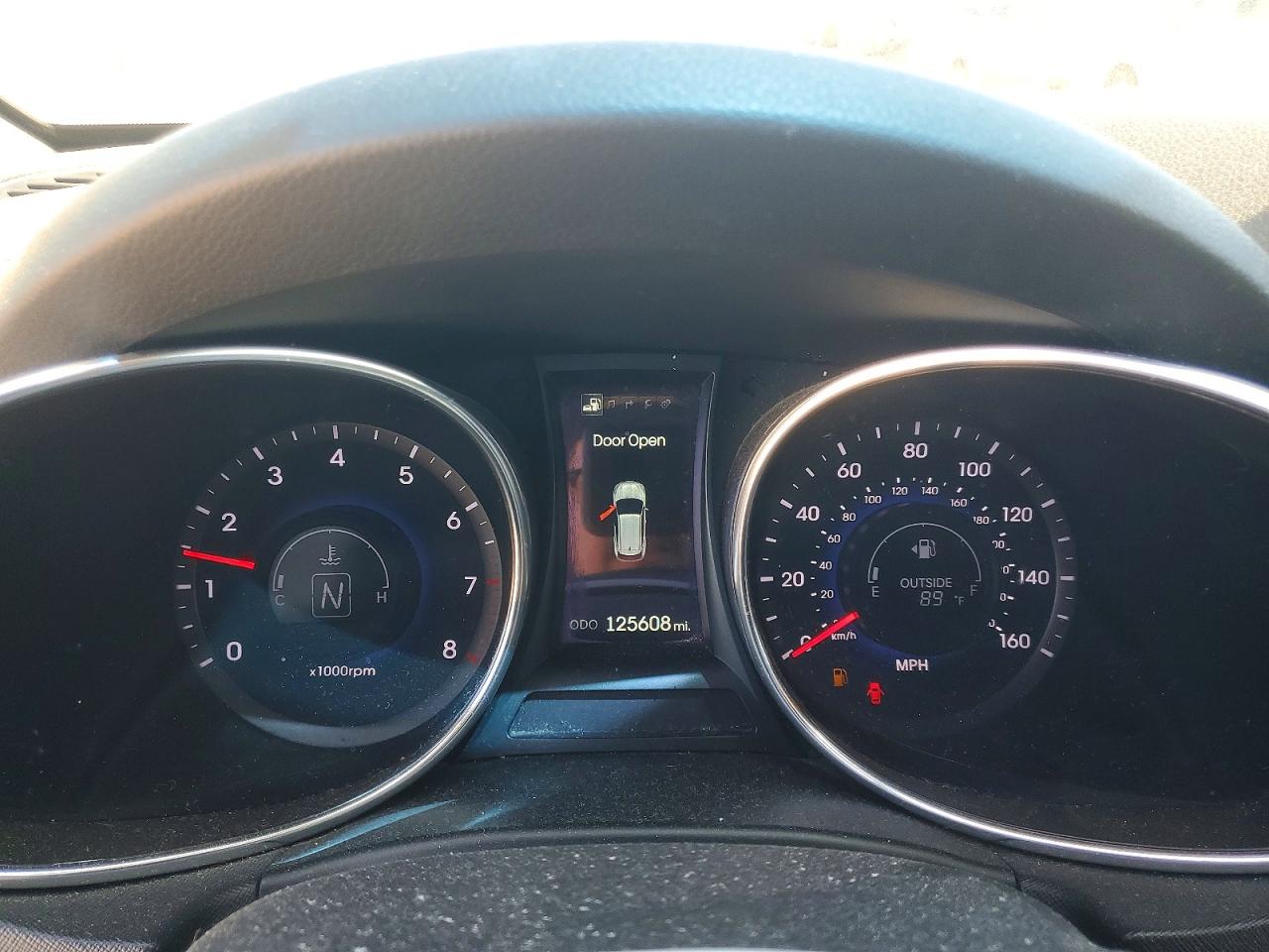 2014 Hyundai Santa Fe Limited White vin: KM8SRDHF4EU088187