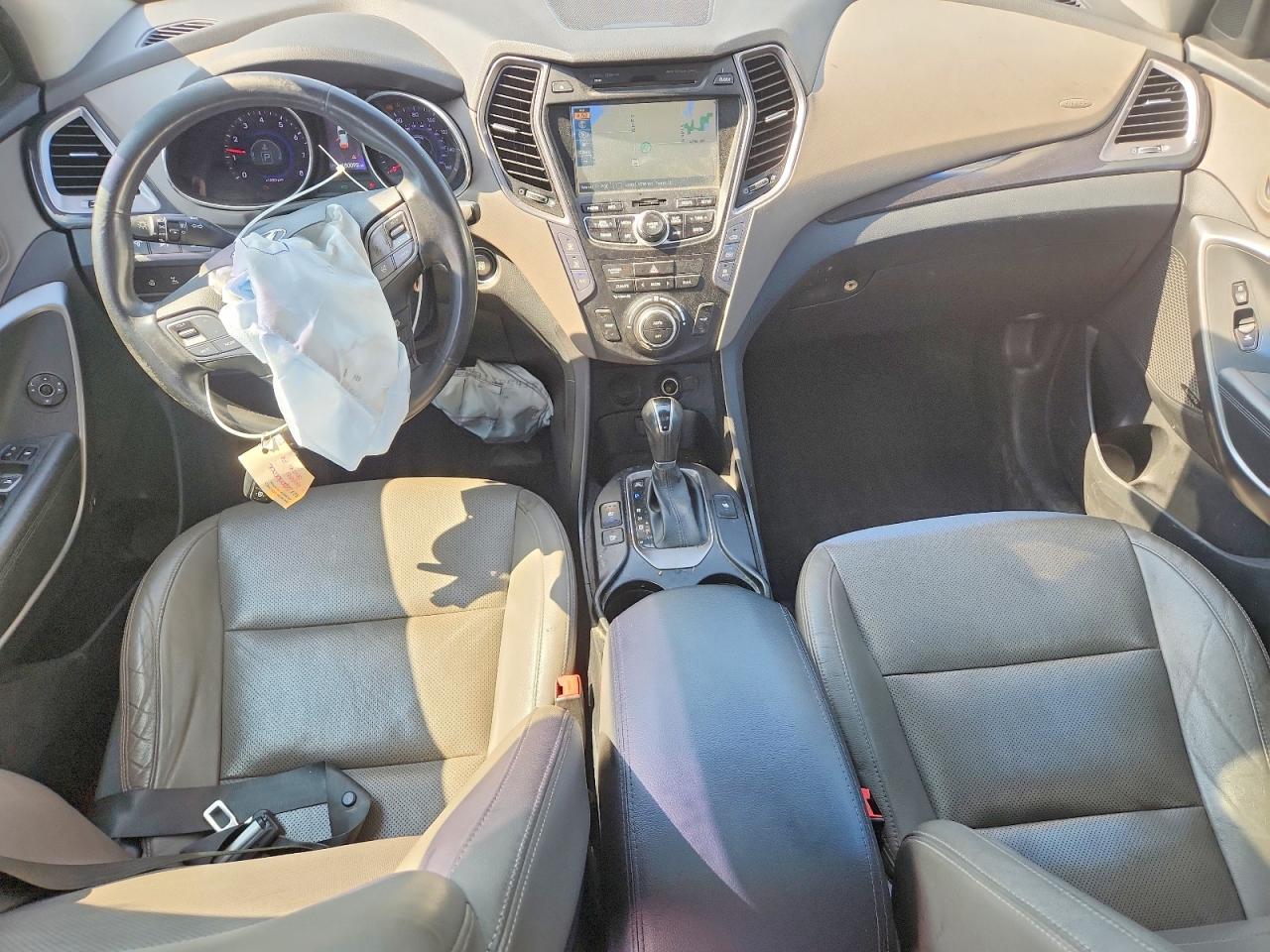 2015 Hyundai Santa Fe Limited Silver vin: KM8SRDHF4FU100811
