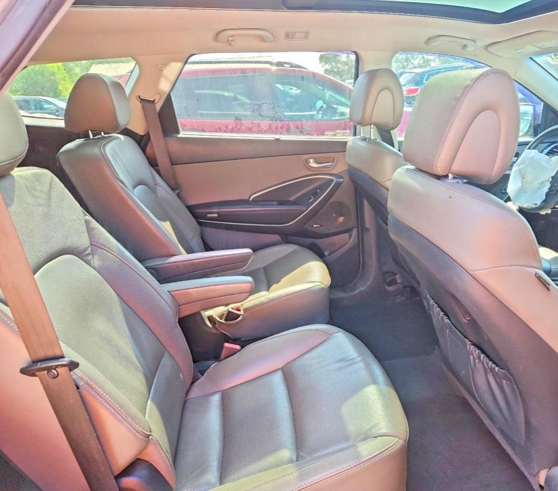 2015 Hyundai Santa Fe Limited Silver vin: KM8SRDHF4FU100811
