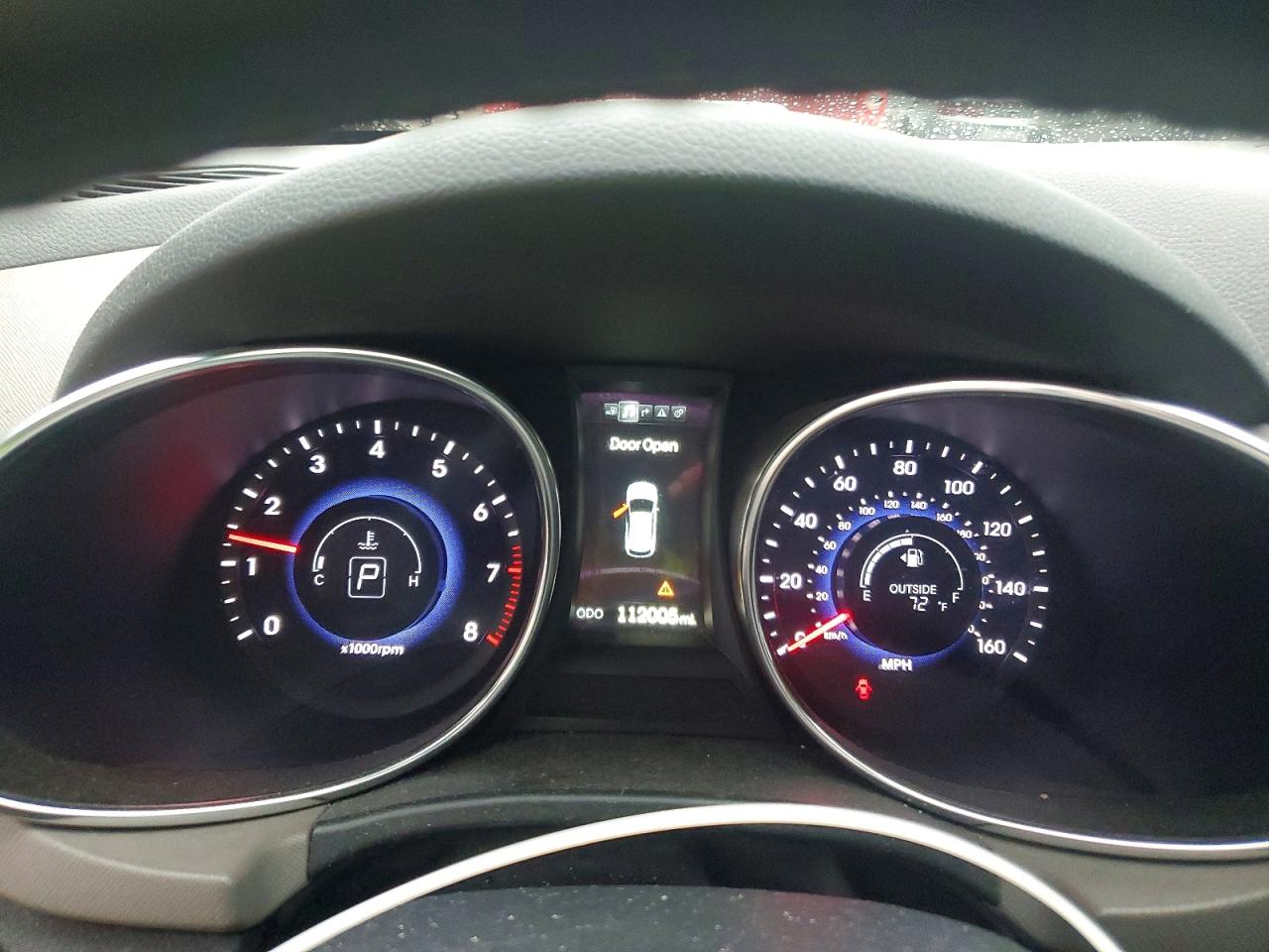 2015 Hyundai Santa Fe Limited White vin: KM8SRDHF4FU125997
