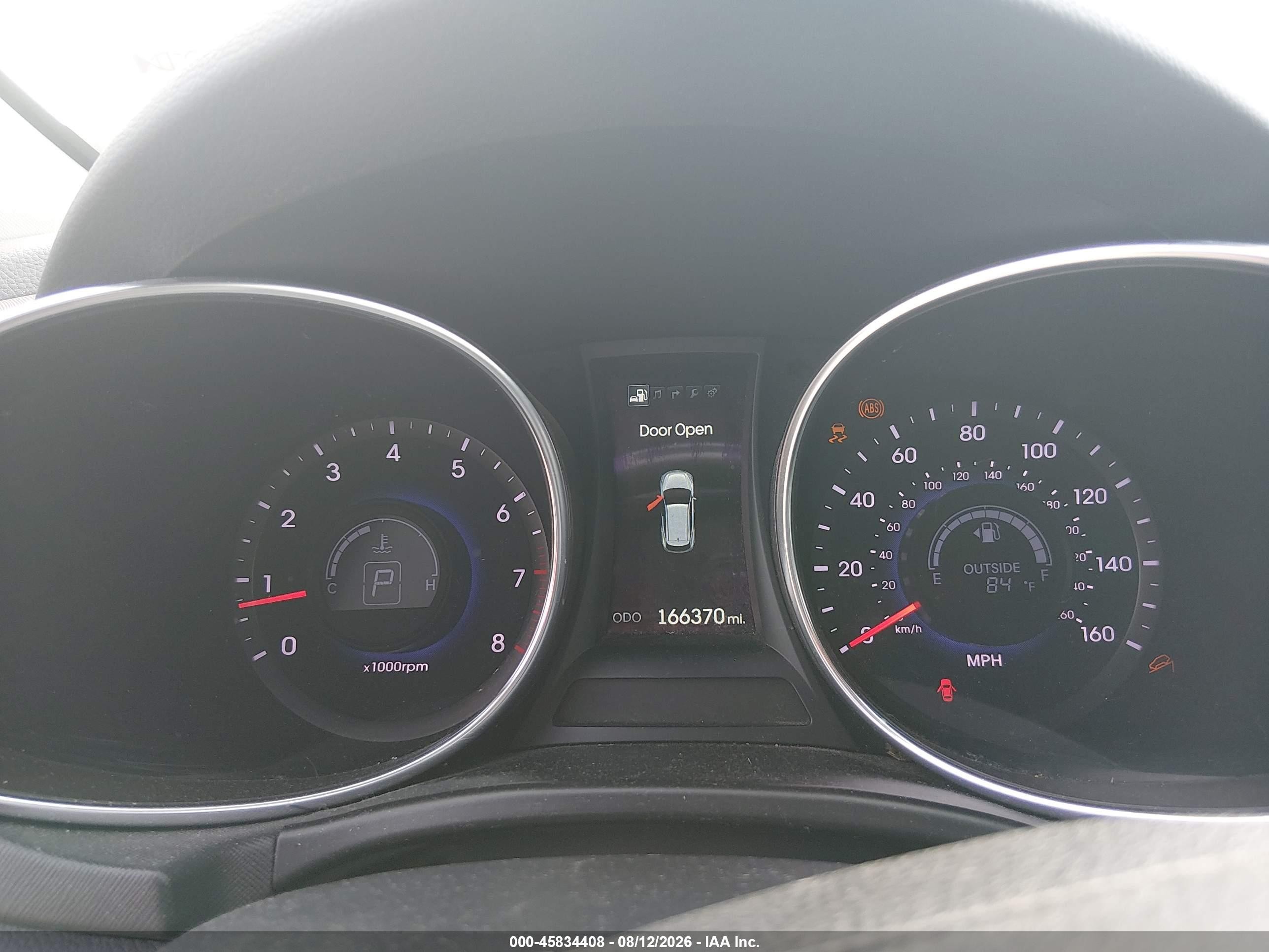 2015 Hyundai Santa Fe Gls White vin: KM8SRDHF4FU128995