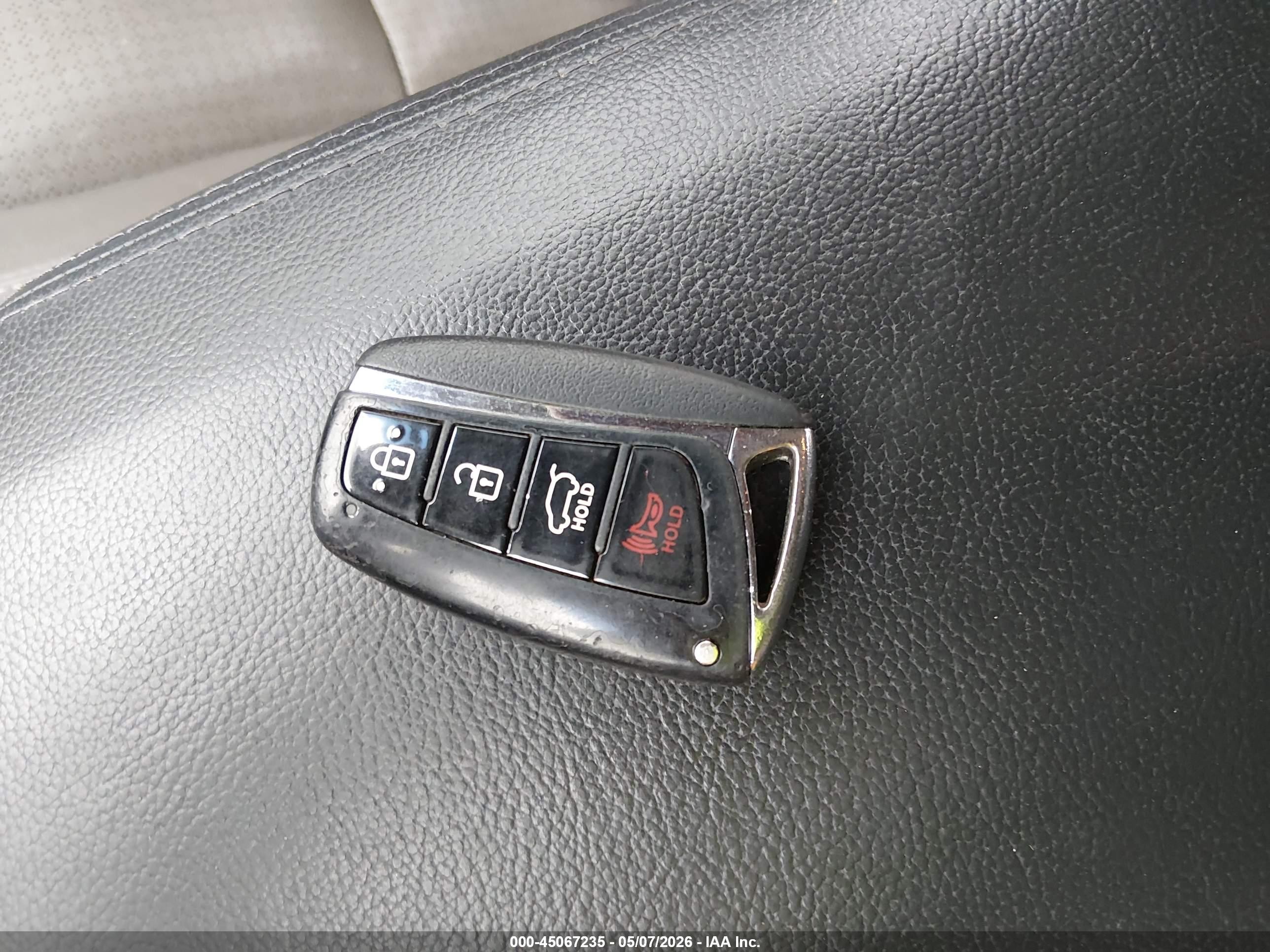 2013 Hyundai Santa Fe Limited Черный vin: KM8SRDHF5DU032855