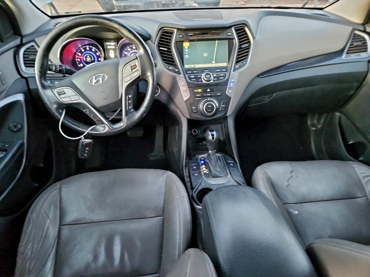 2015 Hyundai Santa Fe Gls Silver vin: KM8SRDHF5FU106827