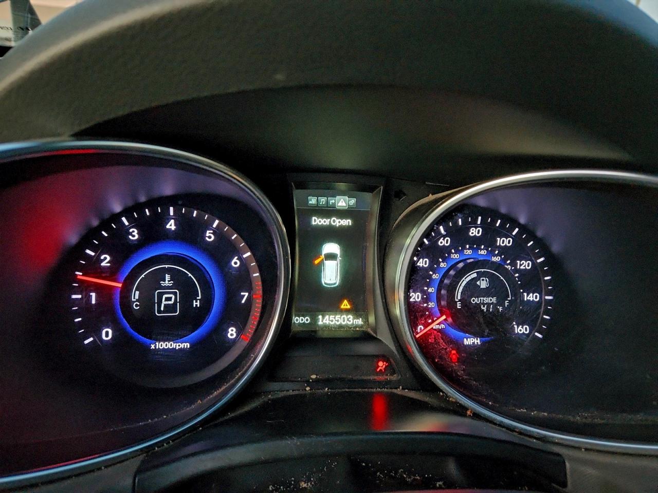 2015 Hyundai Santa Fe Gls Silver vin: KM8SRDHF5FU106827