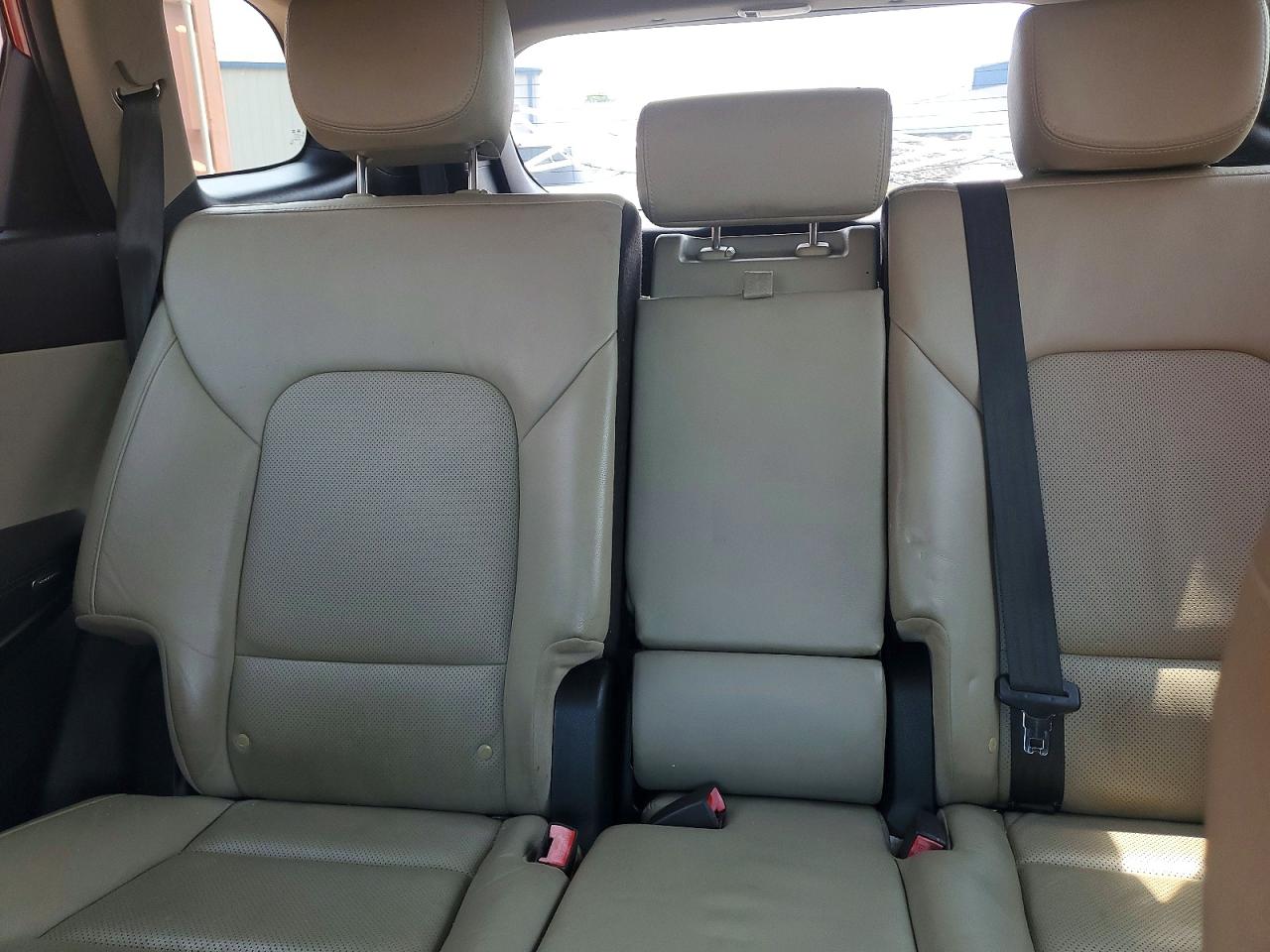 2015 Hyundai Santa Fe Gls Red vin: KM8SRDHF5FU115950