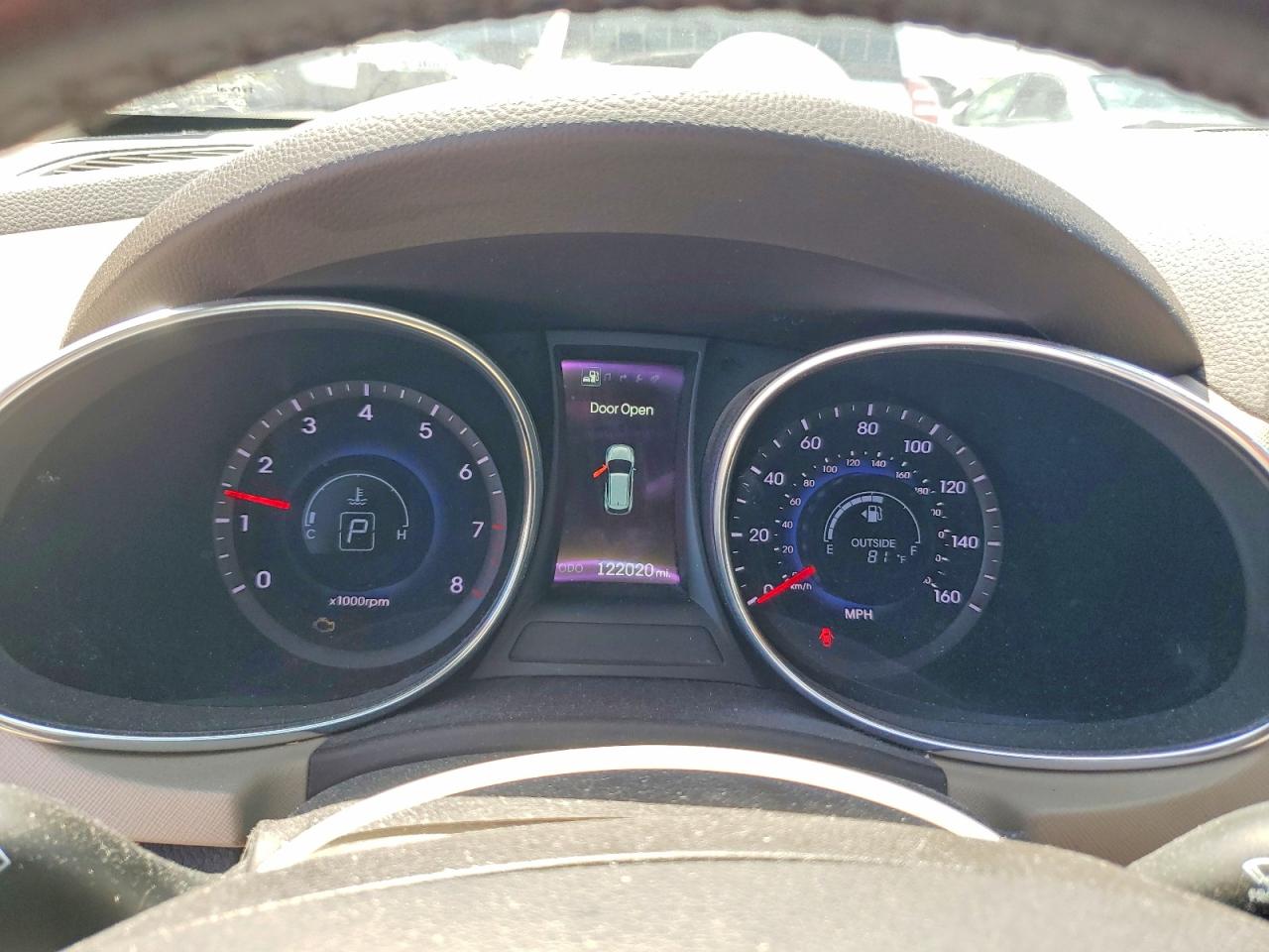 2015 Hyundai Santa Fe Limited Brown vin: KM8SRDHF6FU105492