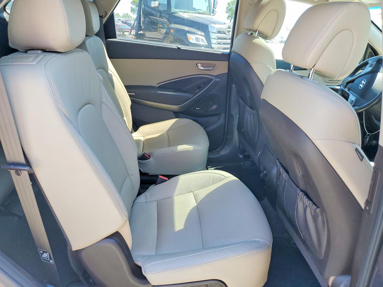 2015 Hyundai Santa Fe Limited Brown vin: KM8SRDHF6FU105492
