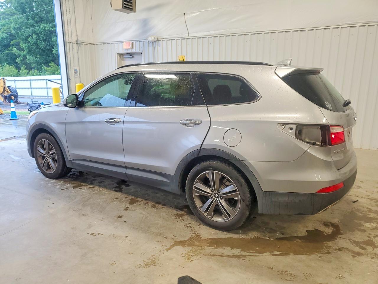 2013 Hyundai Santa Fe Limited Silver vin: KM8SRDHF7DU013269