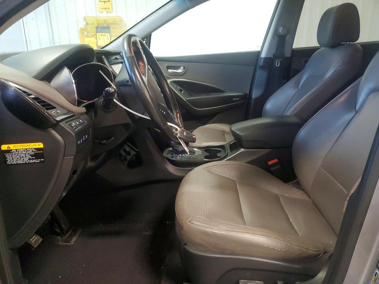 2013 Hyundai Santa Fe Limited Silver vin: KM8SRDHF7DU013269