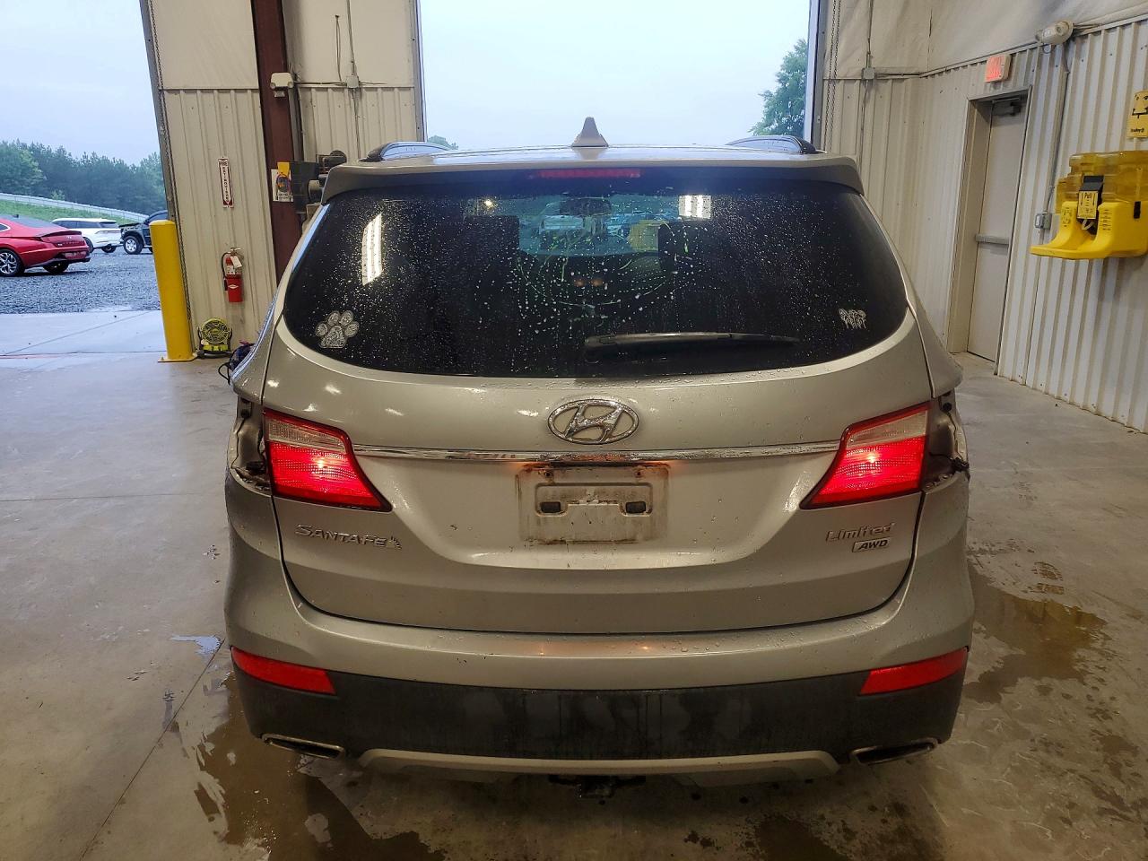 2013 Hyundai Santa Fe Limited Silver vin: KM8SRDHF7DU013269