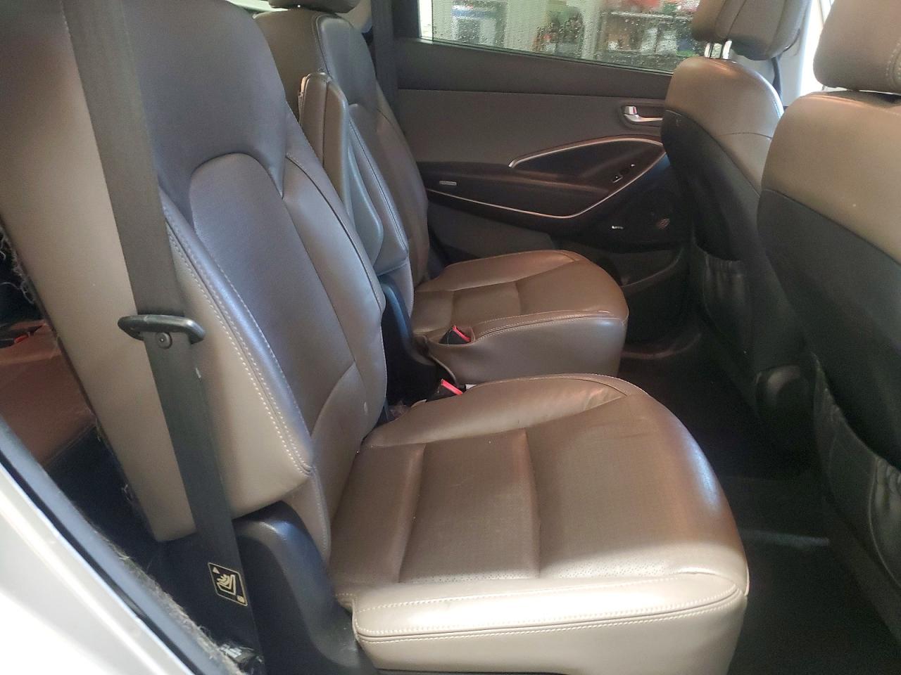 2013 Hyundai Santa Fe Limited Silver vin: KM8SRDHF7DU013269
