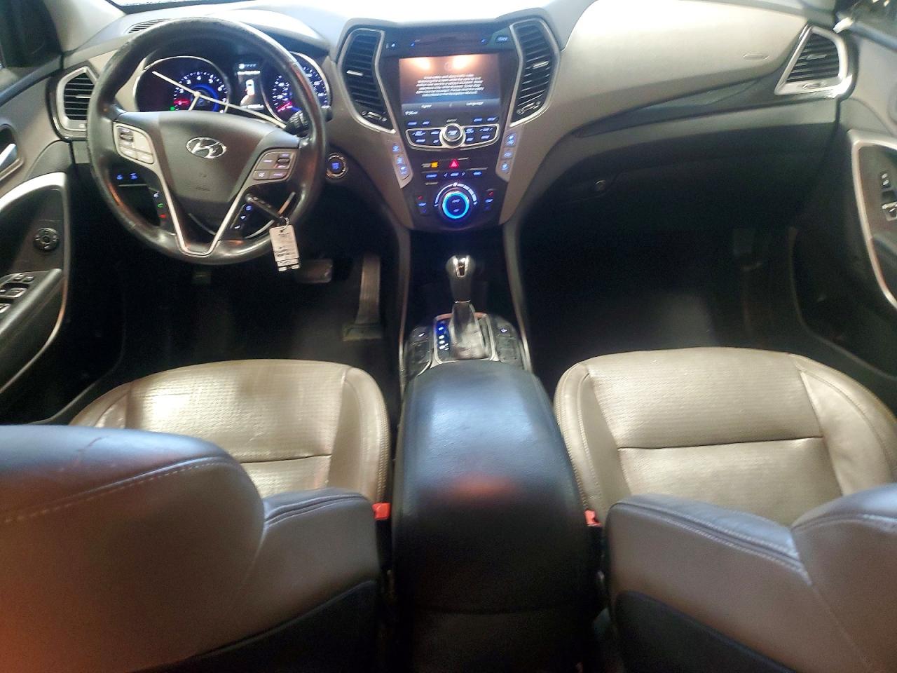 2013 Hyundai Santa Fe Limited Silver vin: KM8SRDHF7DU013269