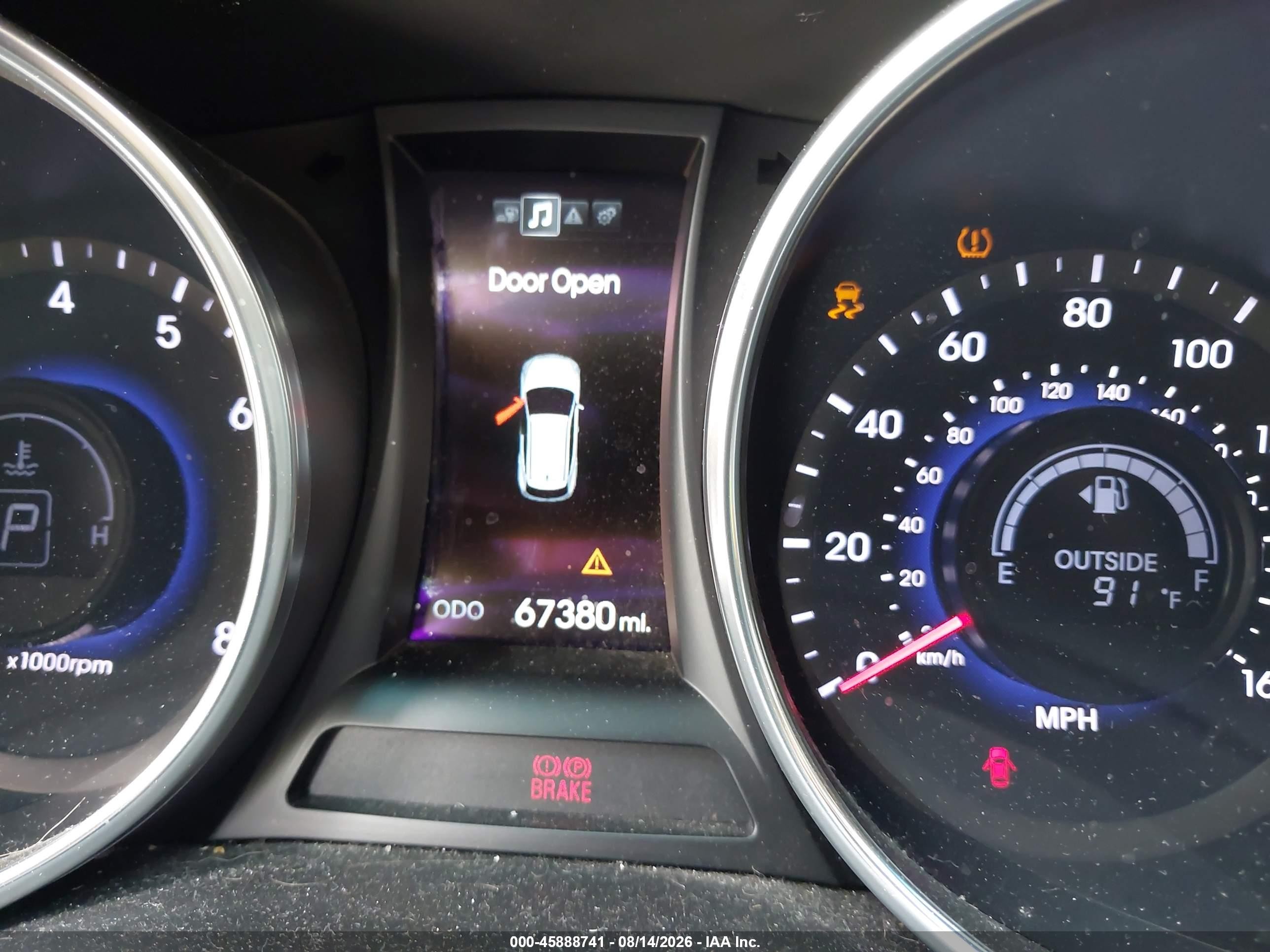2013 Hyundai Santa Fe Limited Серебряный vin: KM8SRDHF7DU014258
