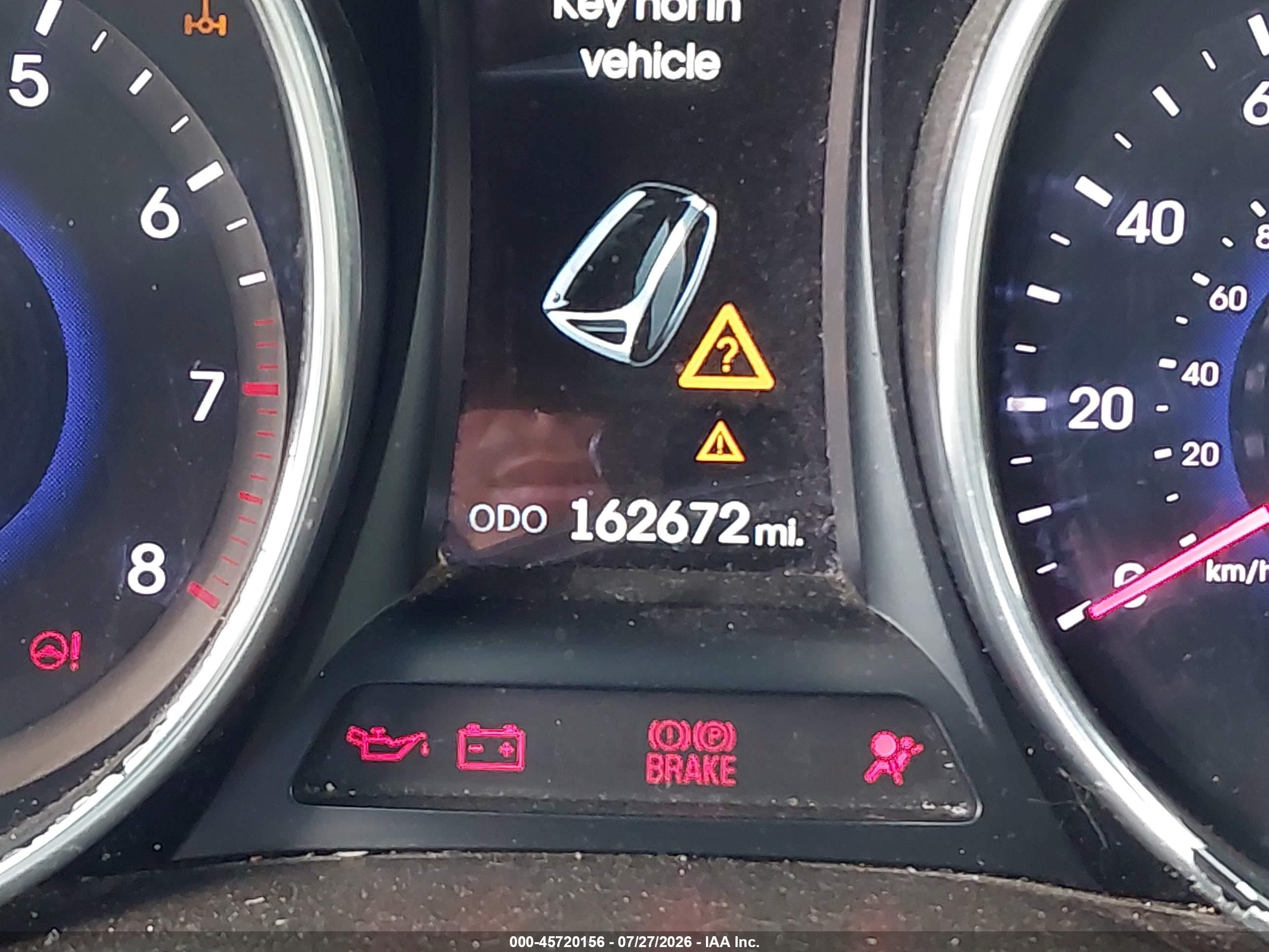 2013 Hyundai Santa Fe Limited Red vin: KM8SRDHF7DU032419