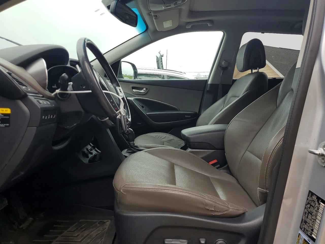 2015 Hyundai Santa Fe Limited Silver vin: KM8SRDHF7FU103816