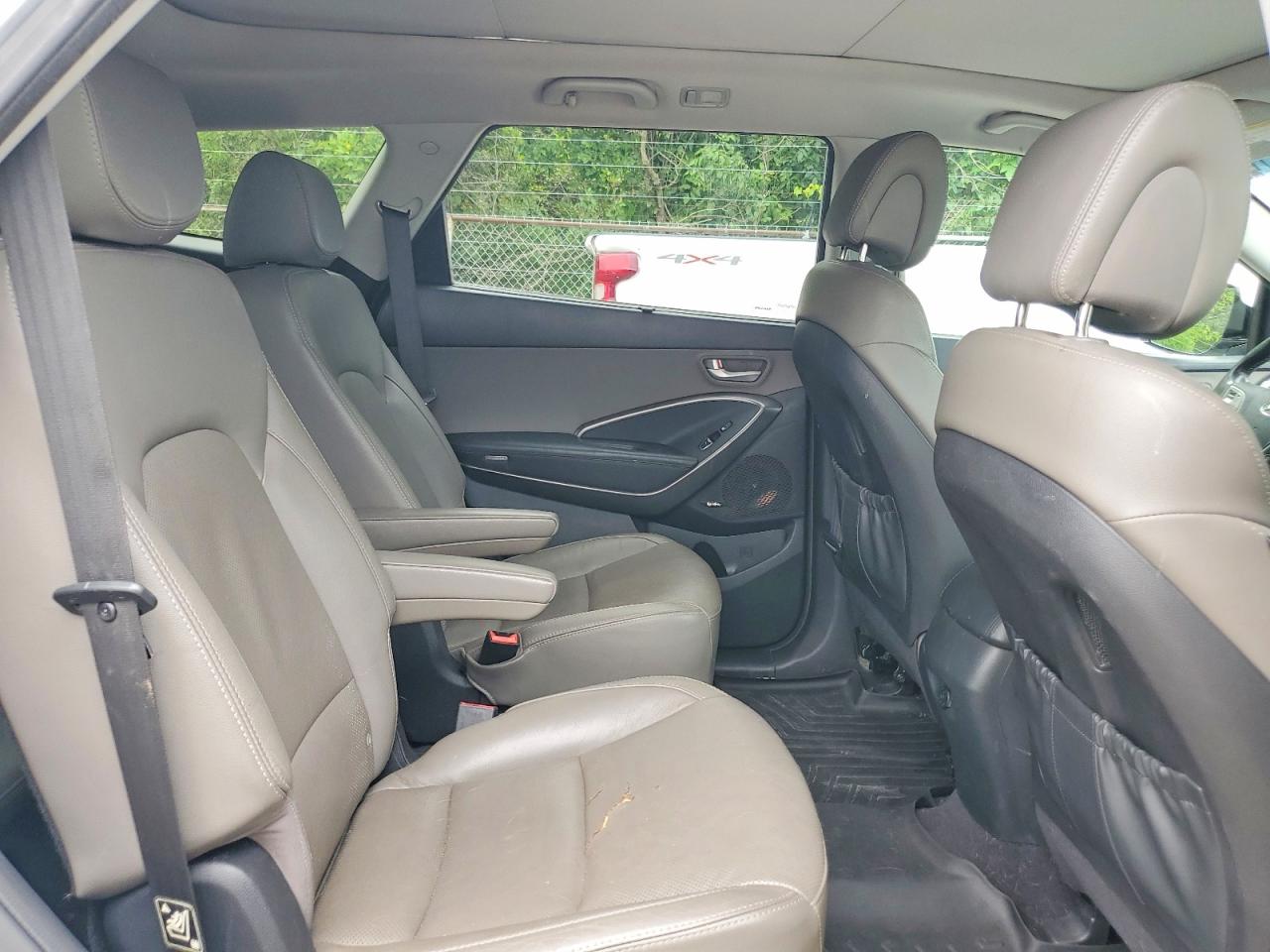 2015 Hyundai Santa Fe Limited Silver vin: KM8SRDHF7FU103816