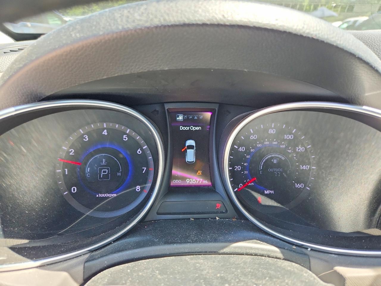 2013 Hyundai Santa Fe Limited White vin: KM8SRDHF8DU000577