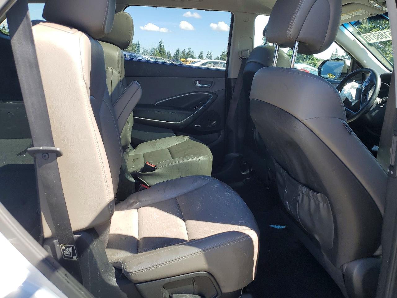 2013 Hyundai Santa Fe Limited Серебряный vin: KM8SRDHF8DU011918