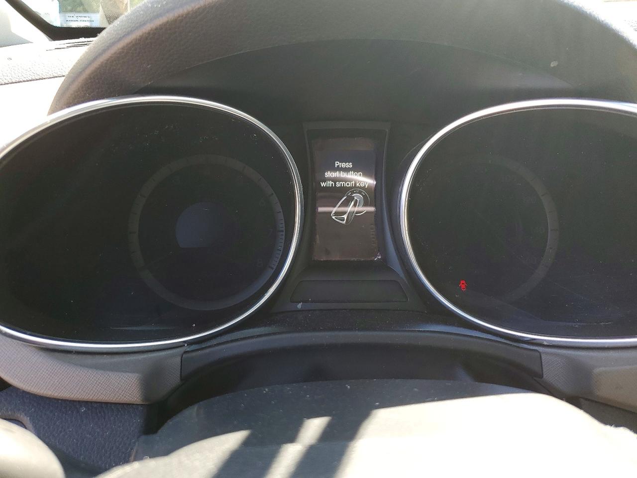2013 Hyundai Santa Fe Limited Серебряный vin: KM8SRDHF8DU011918