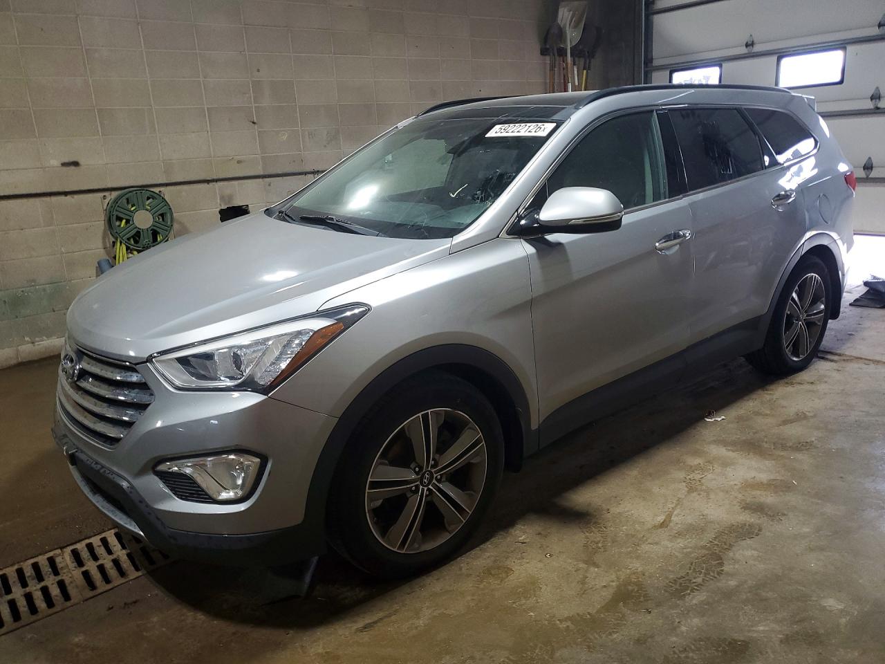 2014 Hyundai Santa Fe Limited Silver vin: KM8SRDHF8EU071893