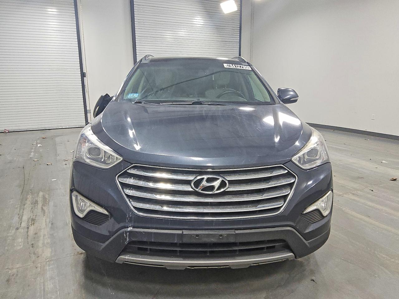 2014 Hyundai Santa Fe Limited Black vin: KM8SRDHF8EU088466