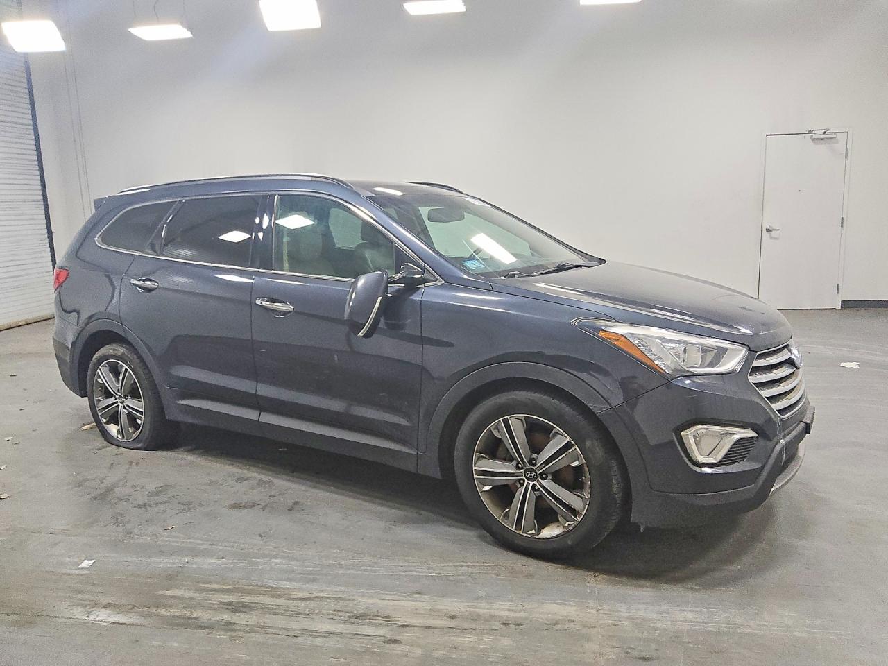 2014 Hyundai Santa Fe Limited Black vin: KM8SRDHF8EU088466