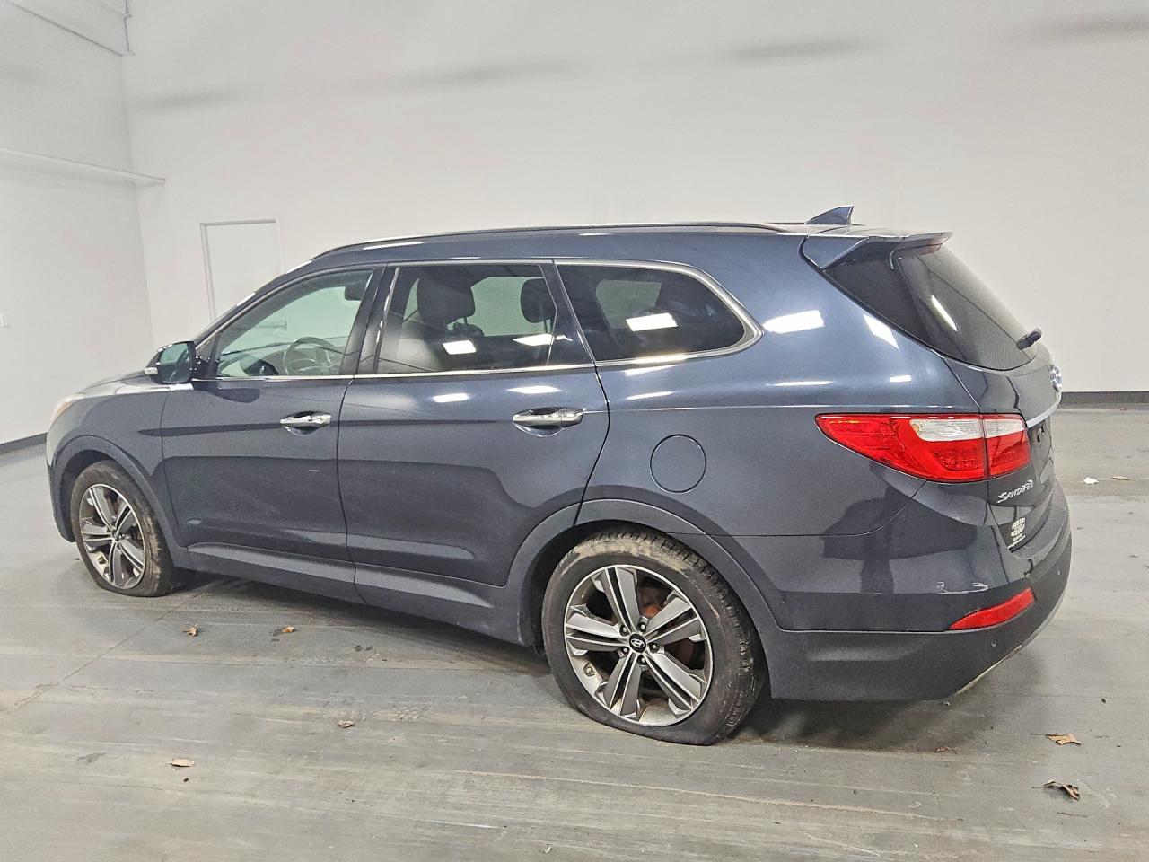 2014 Hyundai Santa Fe Limited Black vin: KM8SRDHF8EU088466