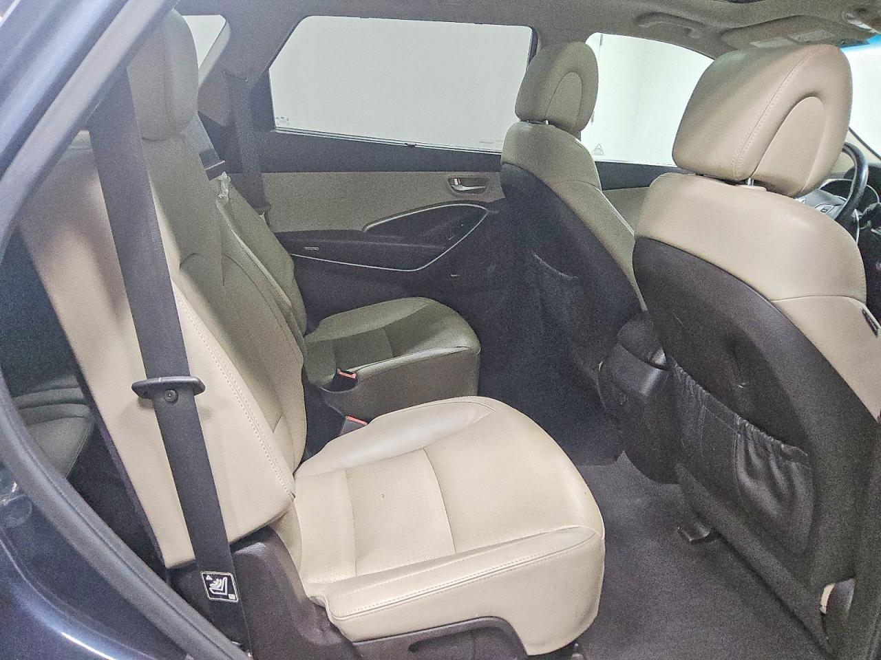 2014 Hyundai Santa Fe Limited Black vin: KM8SRDHF8EU088466