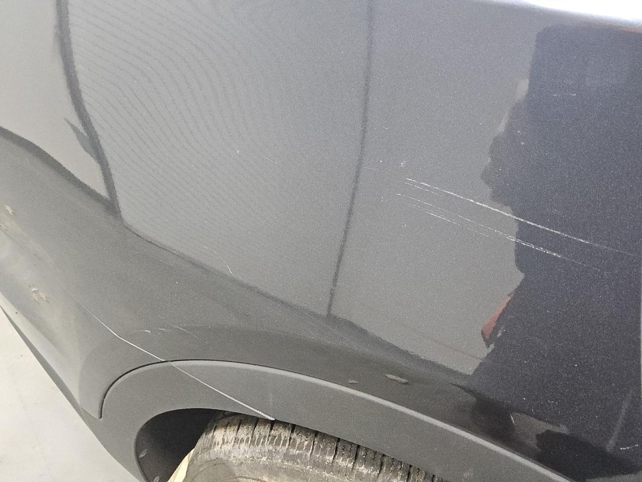 2014 Hyundai Santa Fe Limited Black vin: KM8SRDHF8EU088466 Damage: Right Qtr Panel, Multiple Scratches Heavy, 2