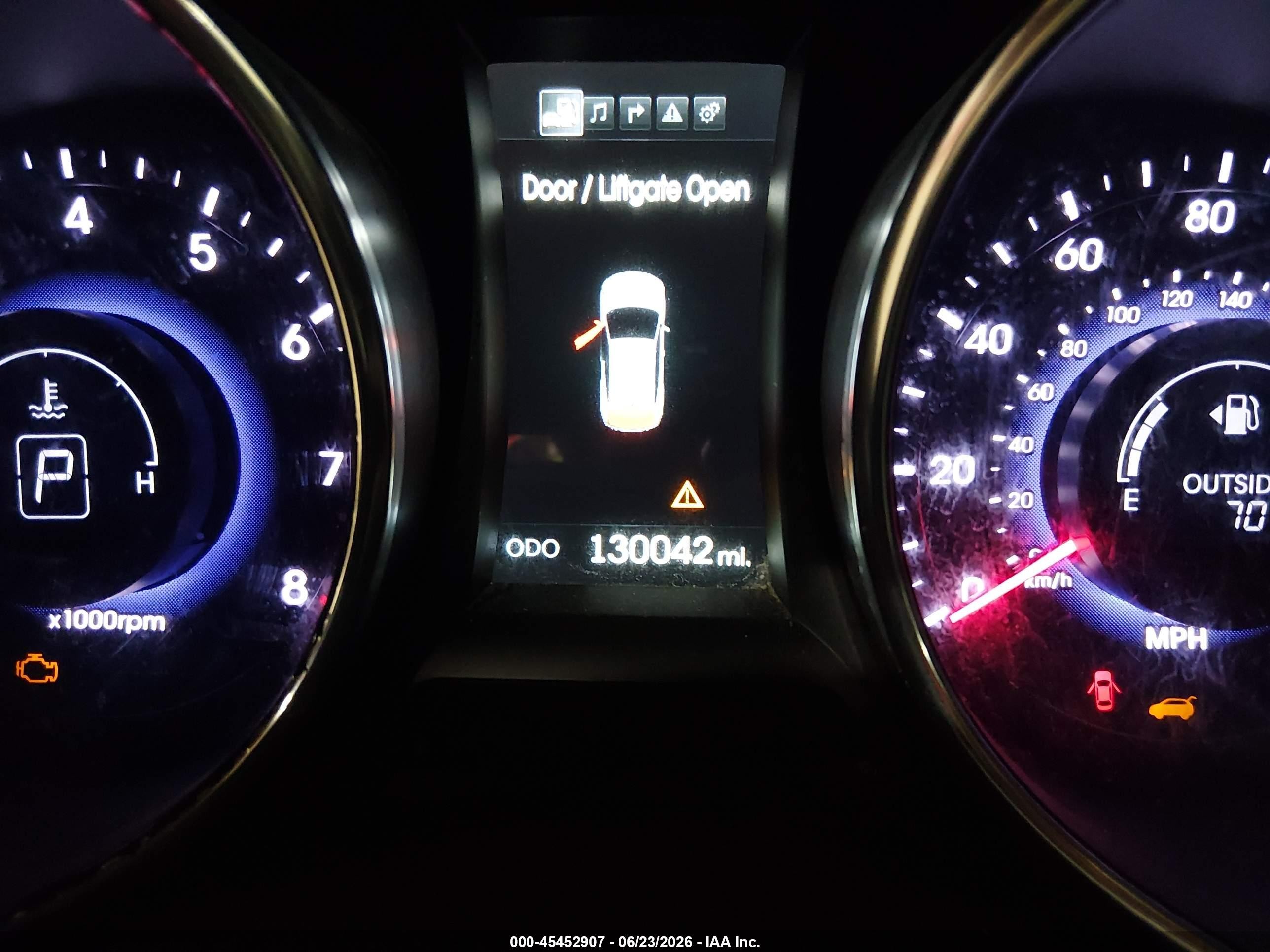 2015 Hyundai Santa Fe Limited Серый vin: KM8SRDHF8FU104599
