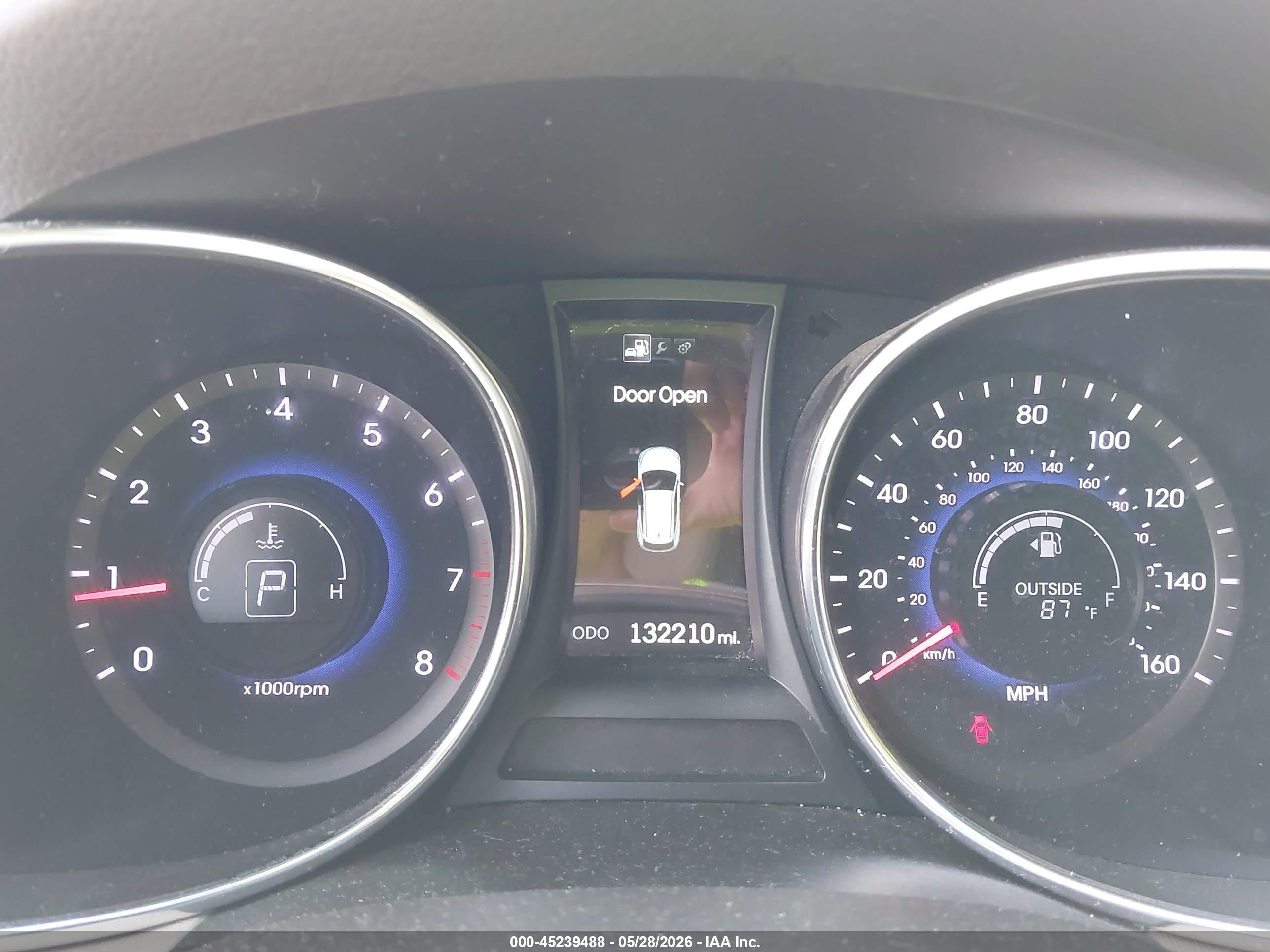 2015 Hyundai Santa Fe Limited Gray vin: KM8SRDHF8FU112282