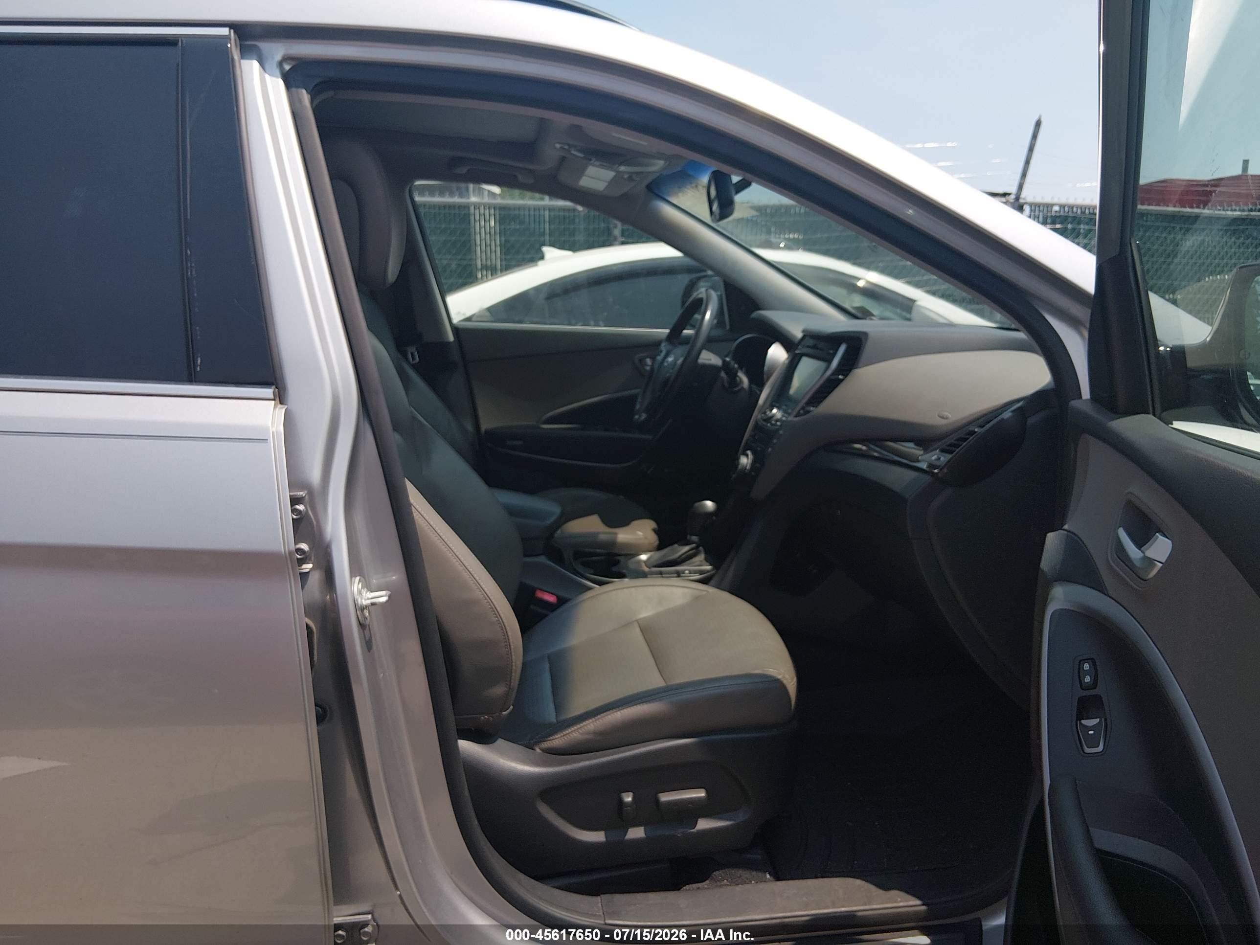 2013 Hyundai Santa Fe Limited Gray vin: KM8SRDHF9DU004668