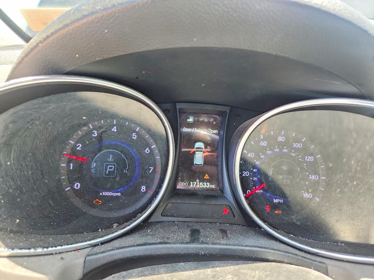 2014 Hyundai Santa Fe Gls Black vin: KM8SRDHF9EU045643