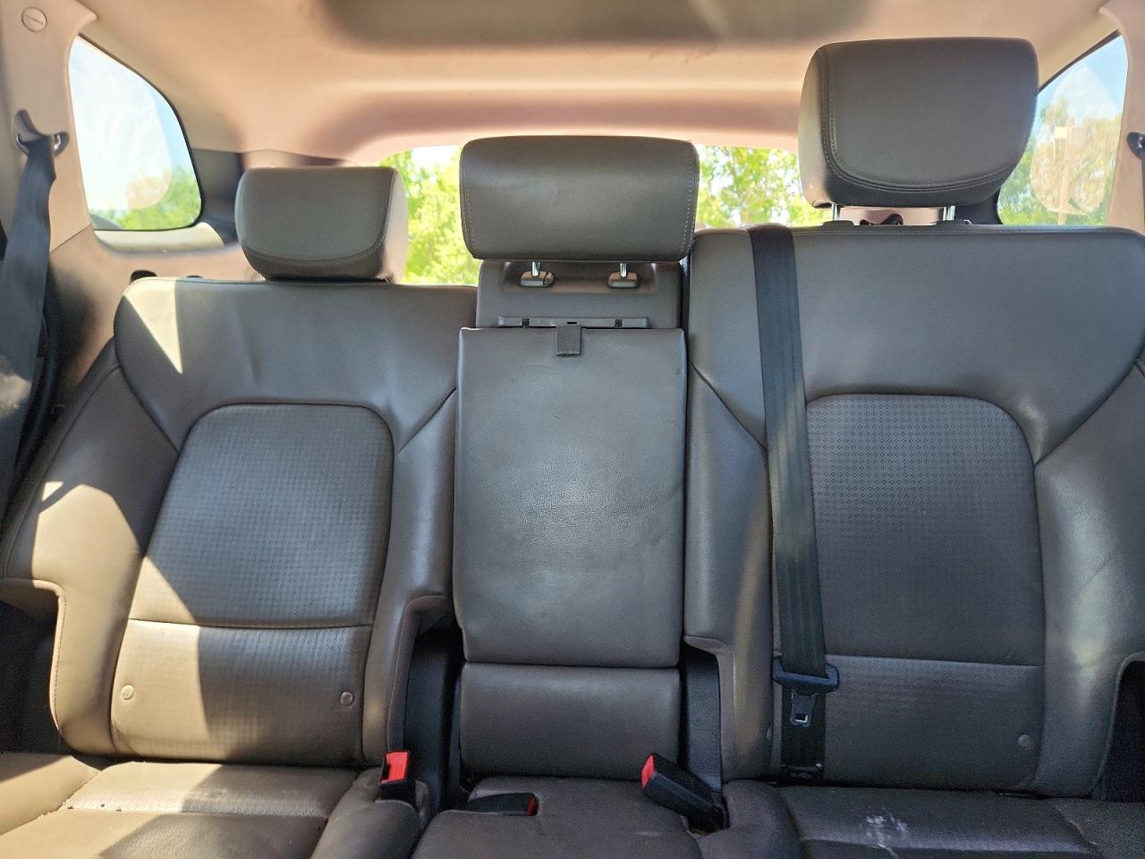 2014 Hyundai Santa Fe Gls Black vin: KM8SRDHF9EU045643