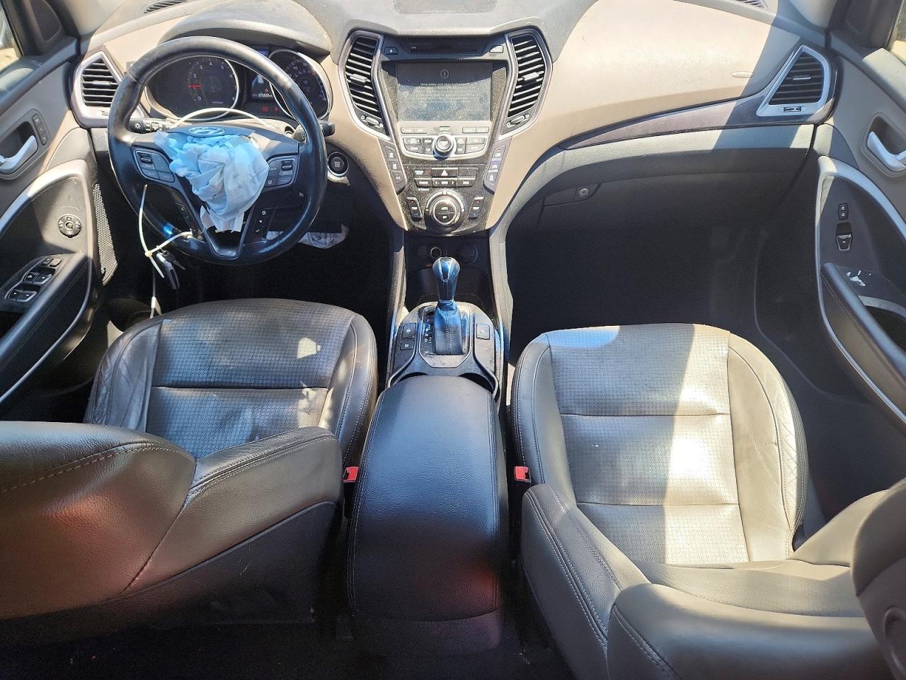 2014 Hyundai Santa Fe Gls Black vin: KM8SRDHF9EU045643