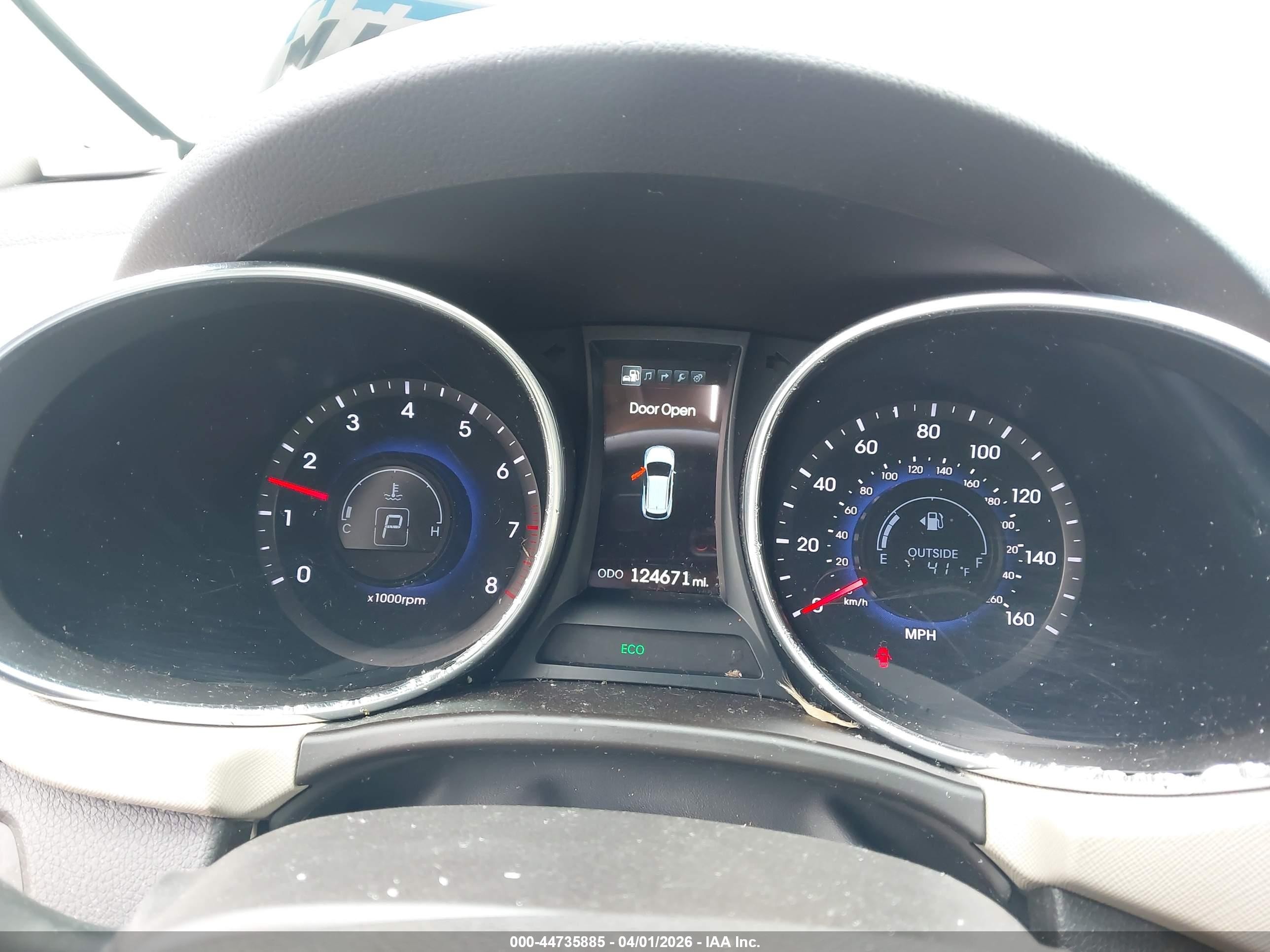 2014 Hyundai Santa Fe Limited Gray vin: KM8SRDHF9EU075399