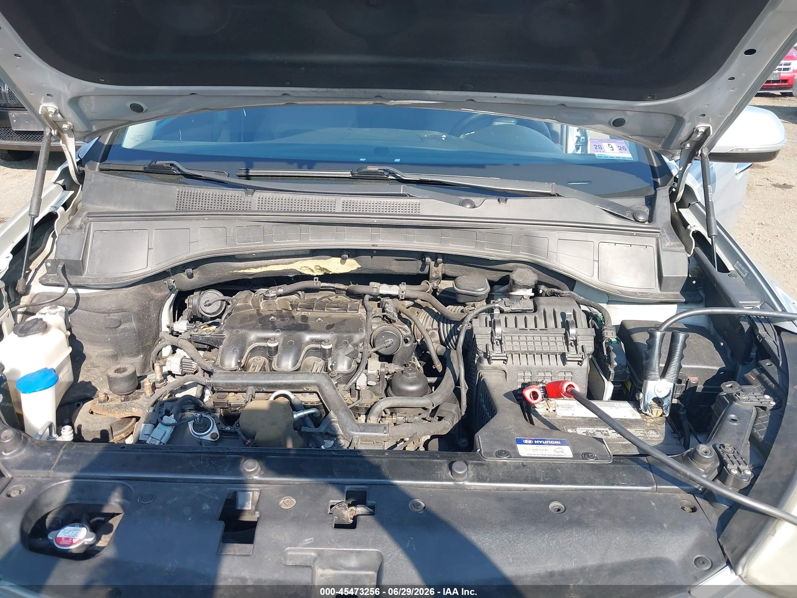 2014 Hyundai Santa Fe Gls Gray vin: KM8SRDHF9EU079419