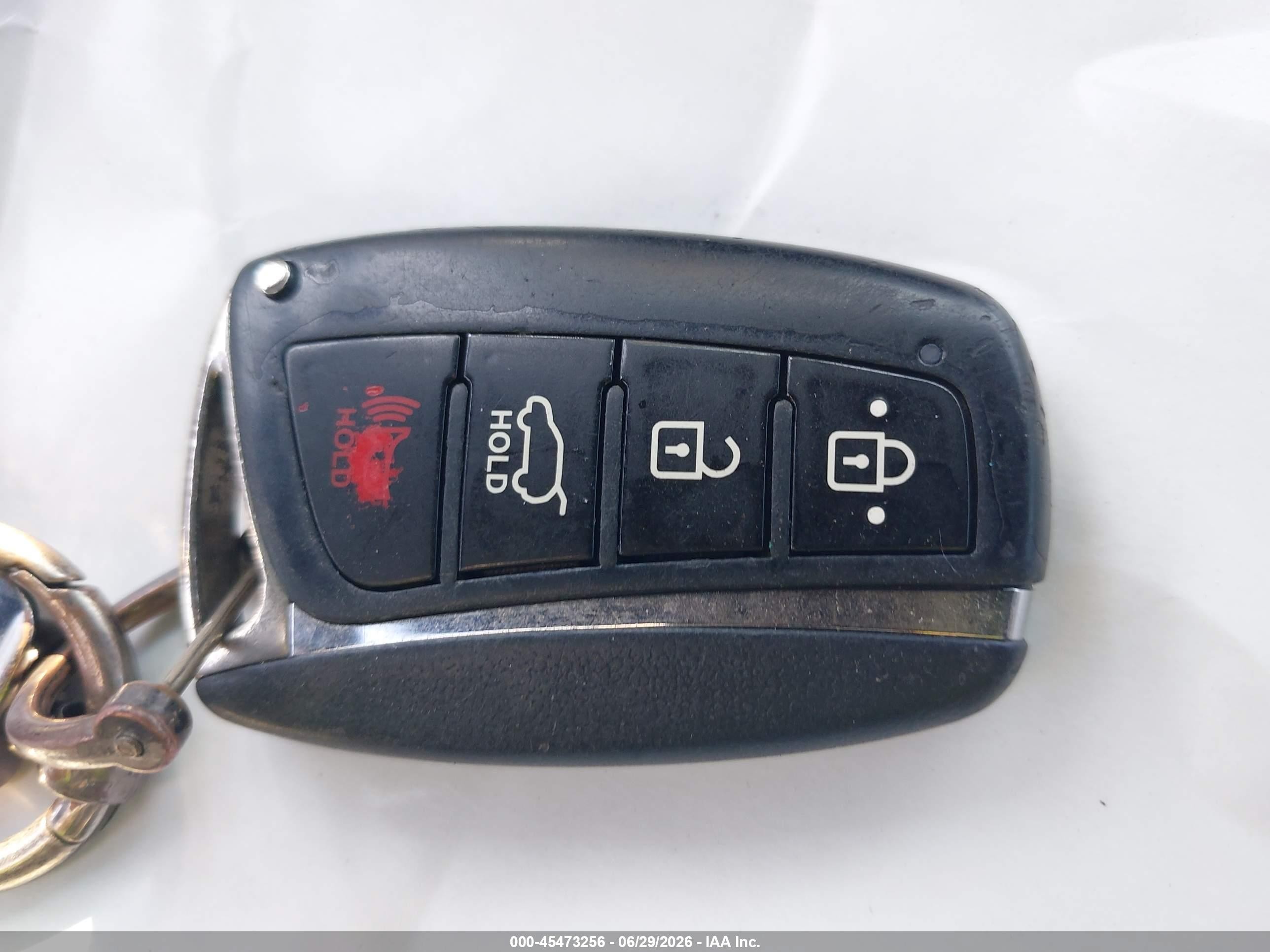 2014 Hyundai Santa Fe Gls Gray vin: KM8SRDHF9EU079419
