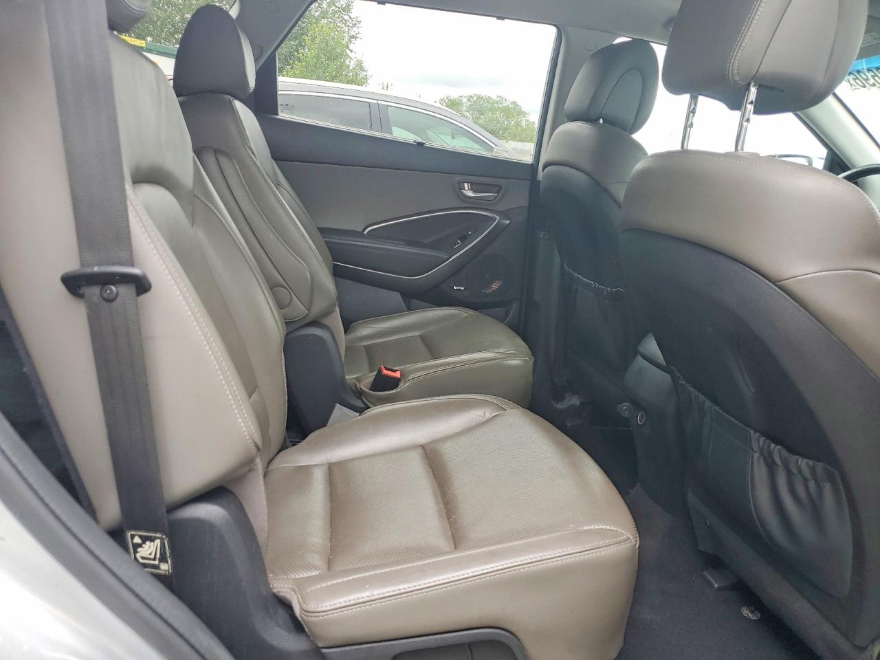 2015 Hyundai Santa Fe Limited Silver vin: KM8SRDHF9FU094116