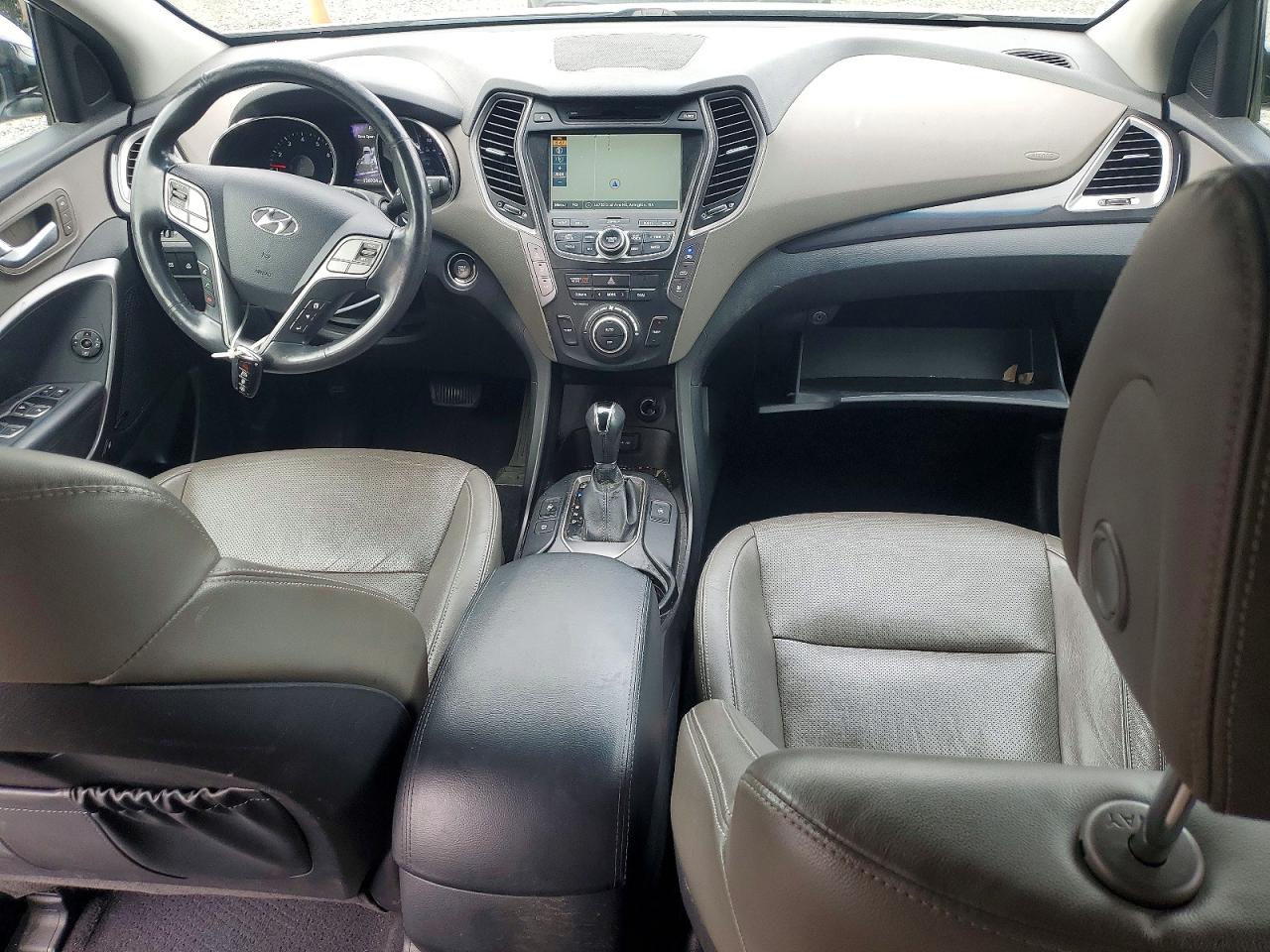 2015 Hyundai Santa Fe Limited Silver vin: KM8SRDHF9FU094116