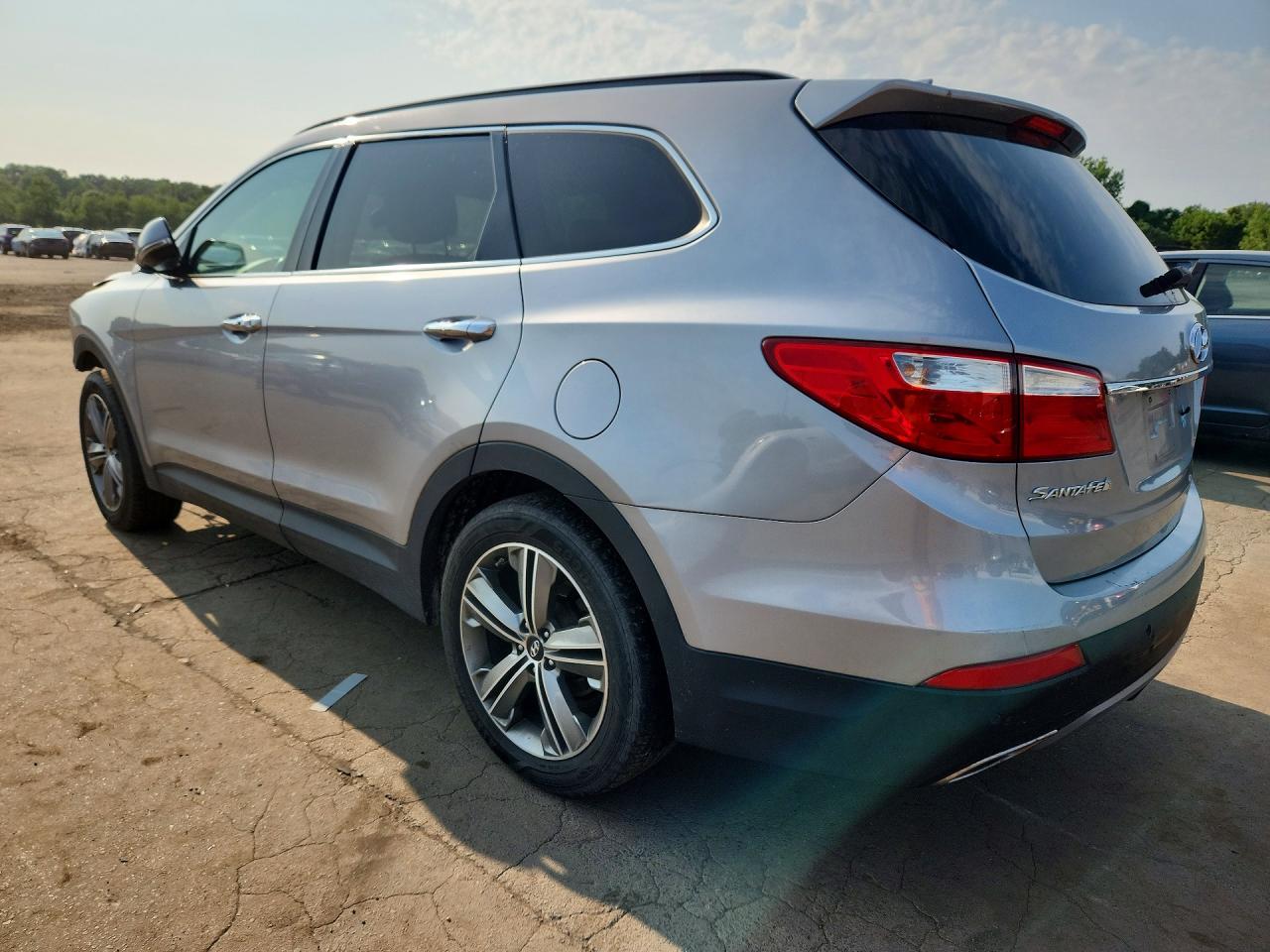 2015 Hyundai Santa Fe Gls Silver vin: KM8SRDHF9FU096626