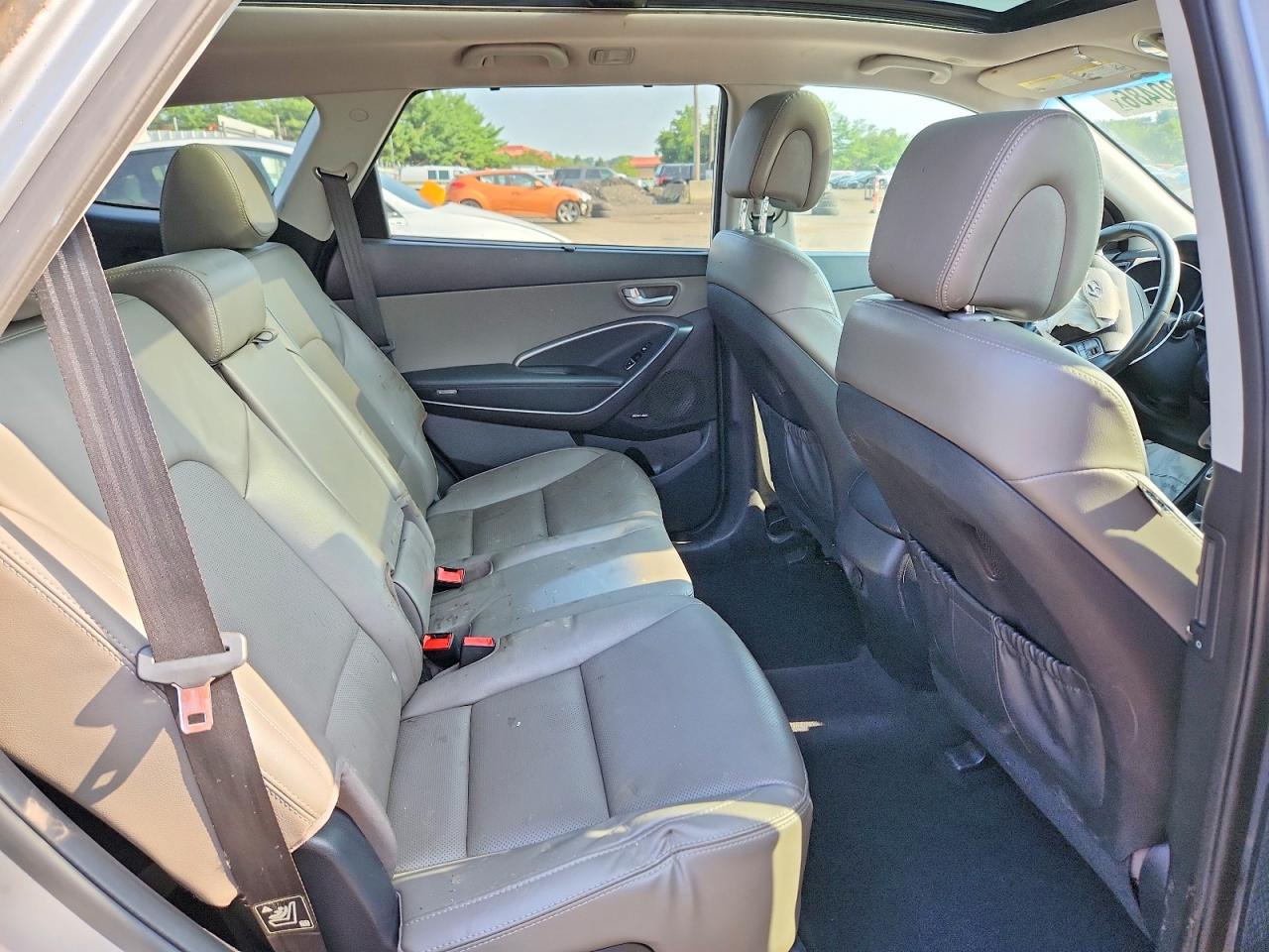 2015 Hyundai Santa Fe Gls Silver vin: KM8SRDHF9FU096626