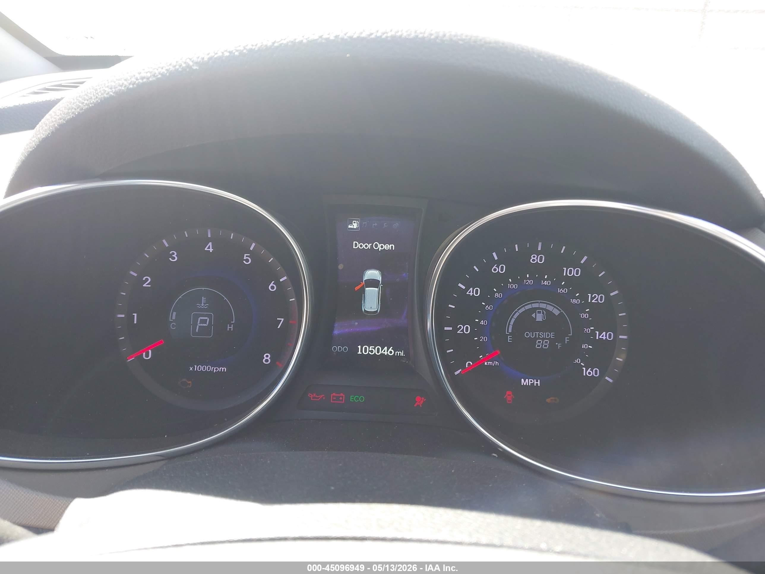 2015 Hyundai Santa Fe Limited Gray vin: KM8SRDHF9FU103770