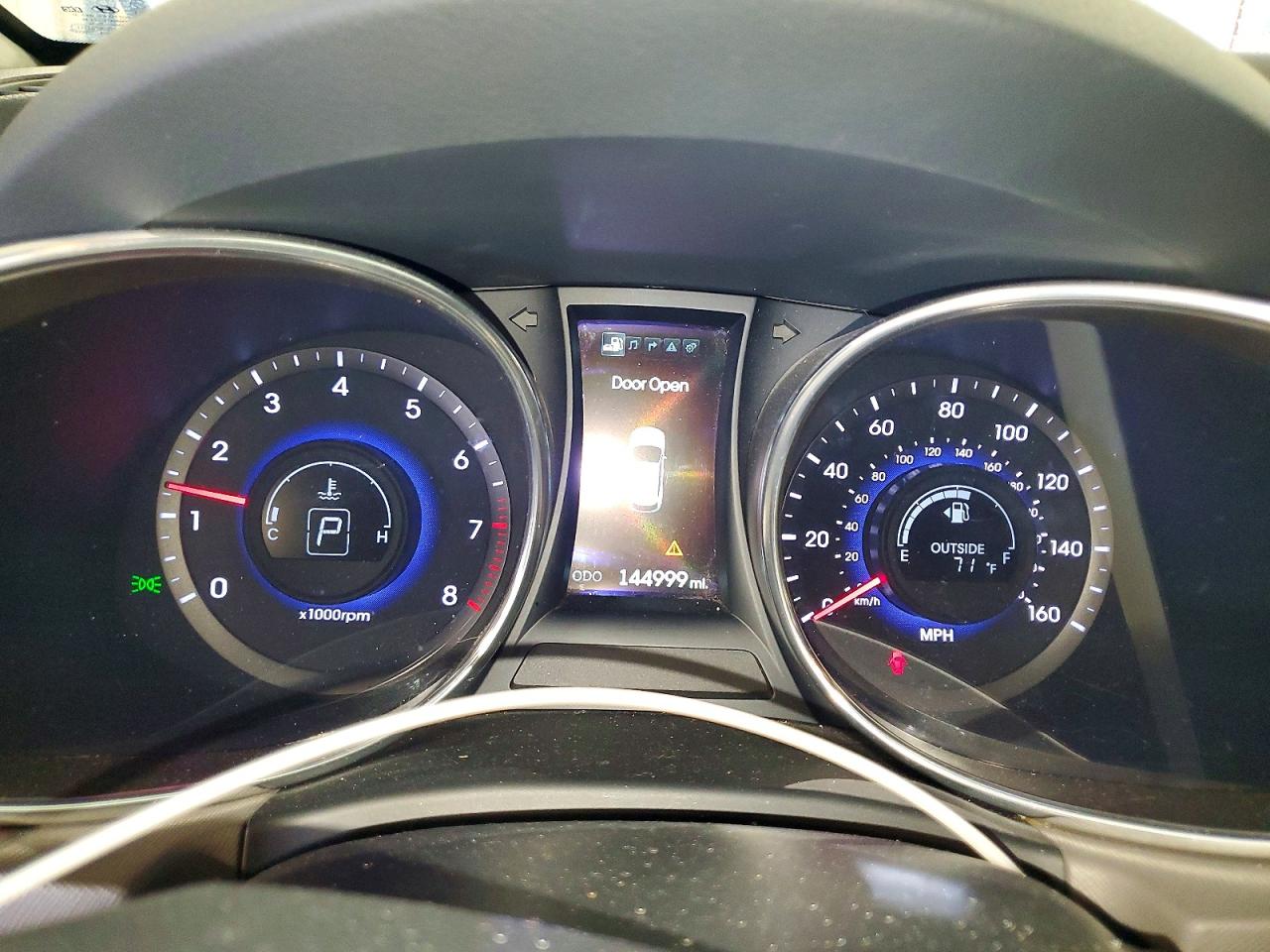 2015 Hyundai Santa Fe Limited White vin: KM8SRDHF9FU121136