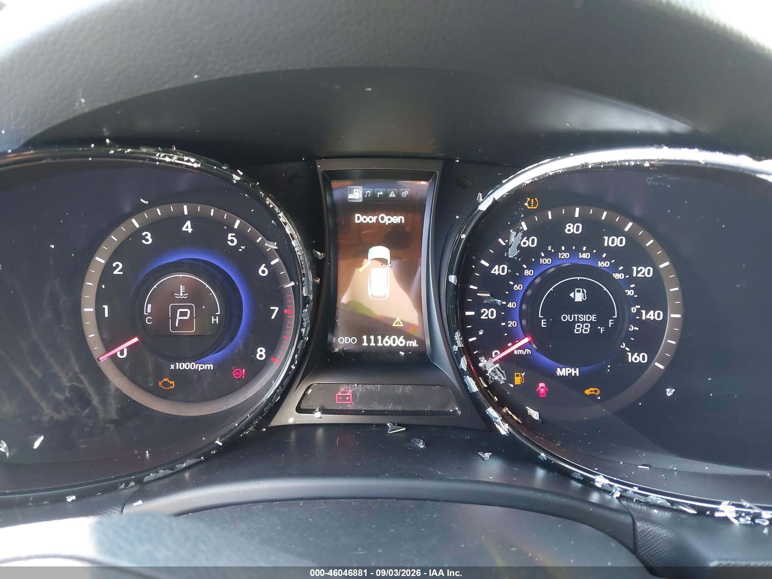 2014 Hyundai Santa Fe Limited Black vin: KM8SRDHFXEU066565