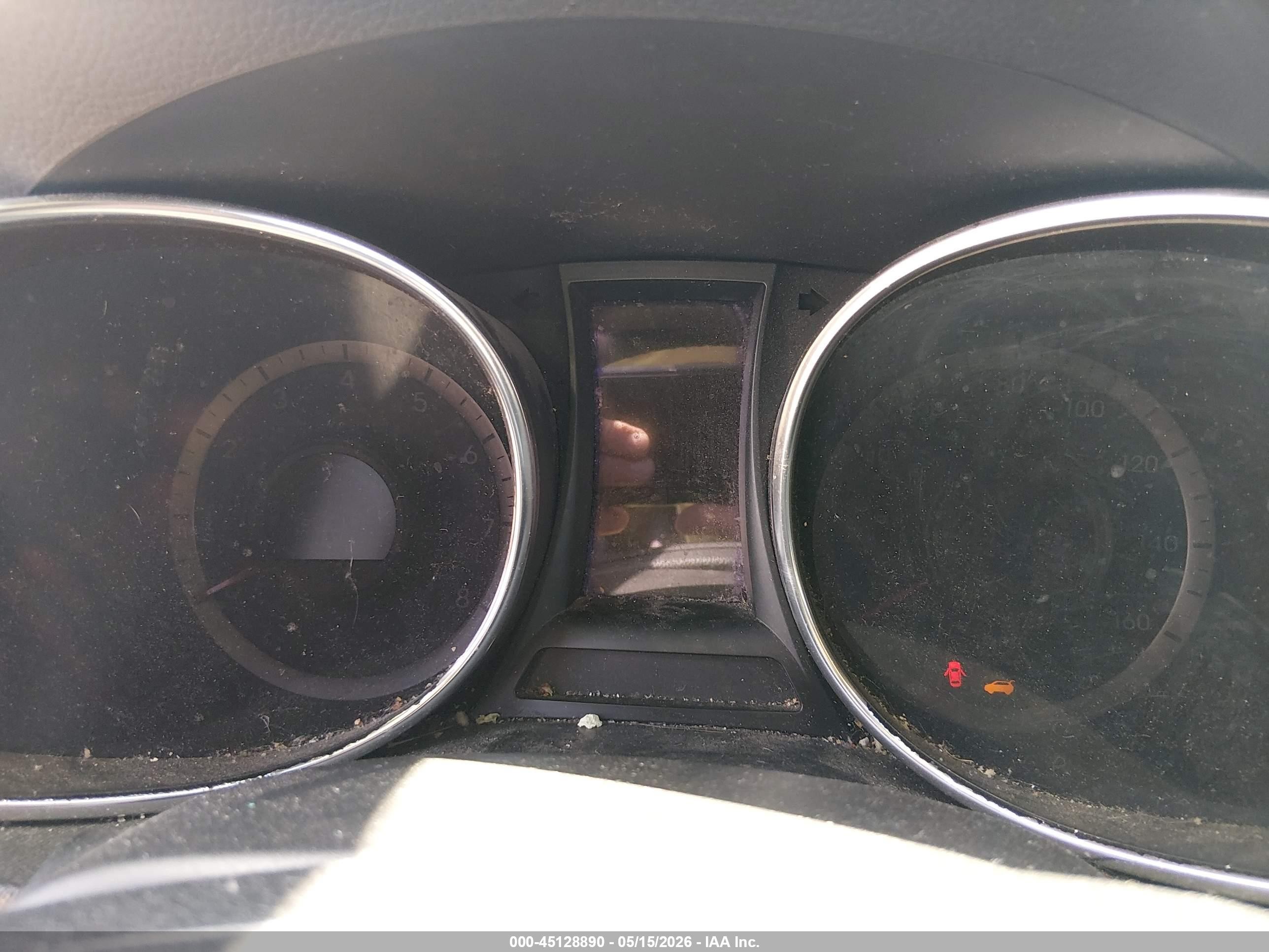 2014 Hyundai Santa Fe Limited Черный vin: KM8SRDHFXEU081051