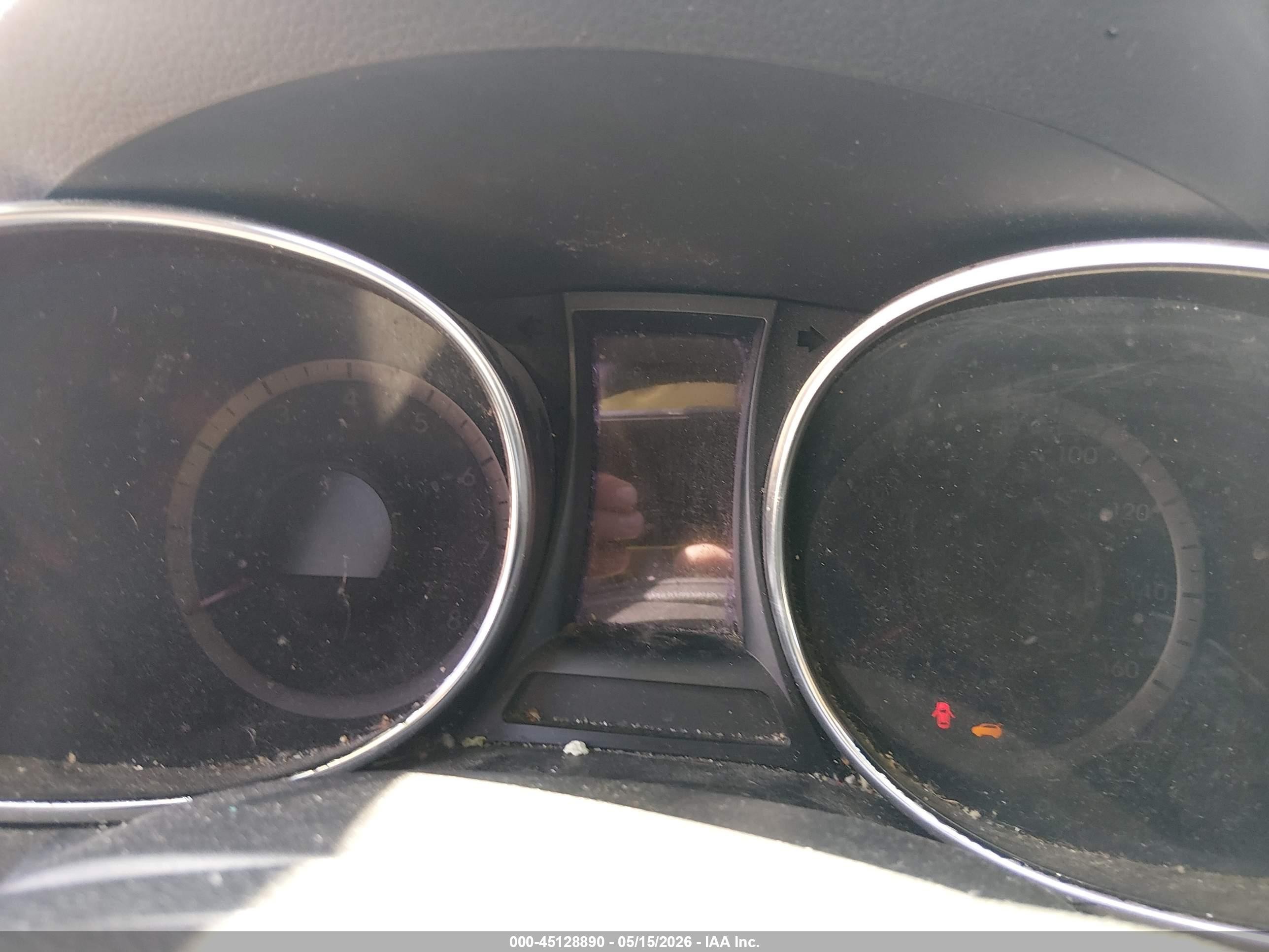2014 Hyundai Santa Fe Limited Черный vin: KM8SRDHFXEU081051